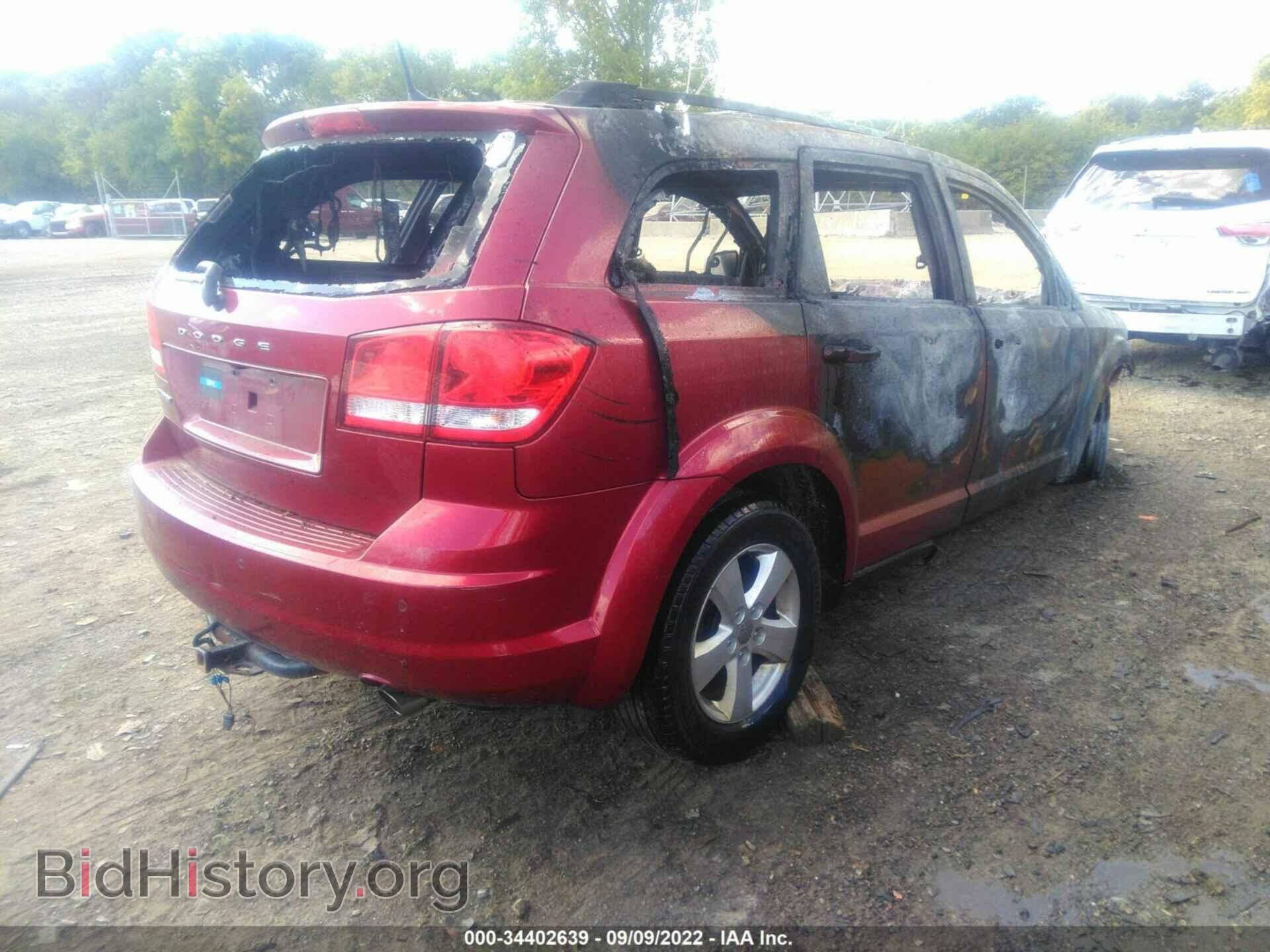 2011 DODGE JOURNEY - VIN: 3D4PG1FG8BT511369 - Фото 4