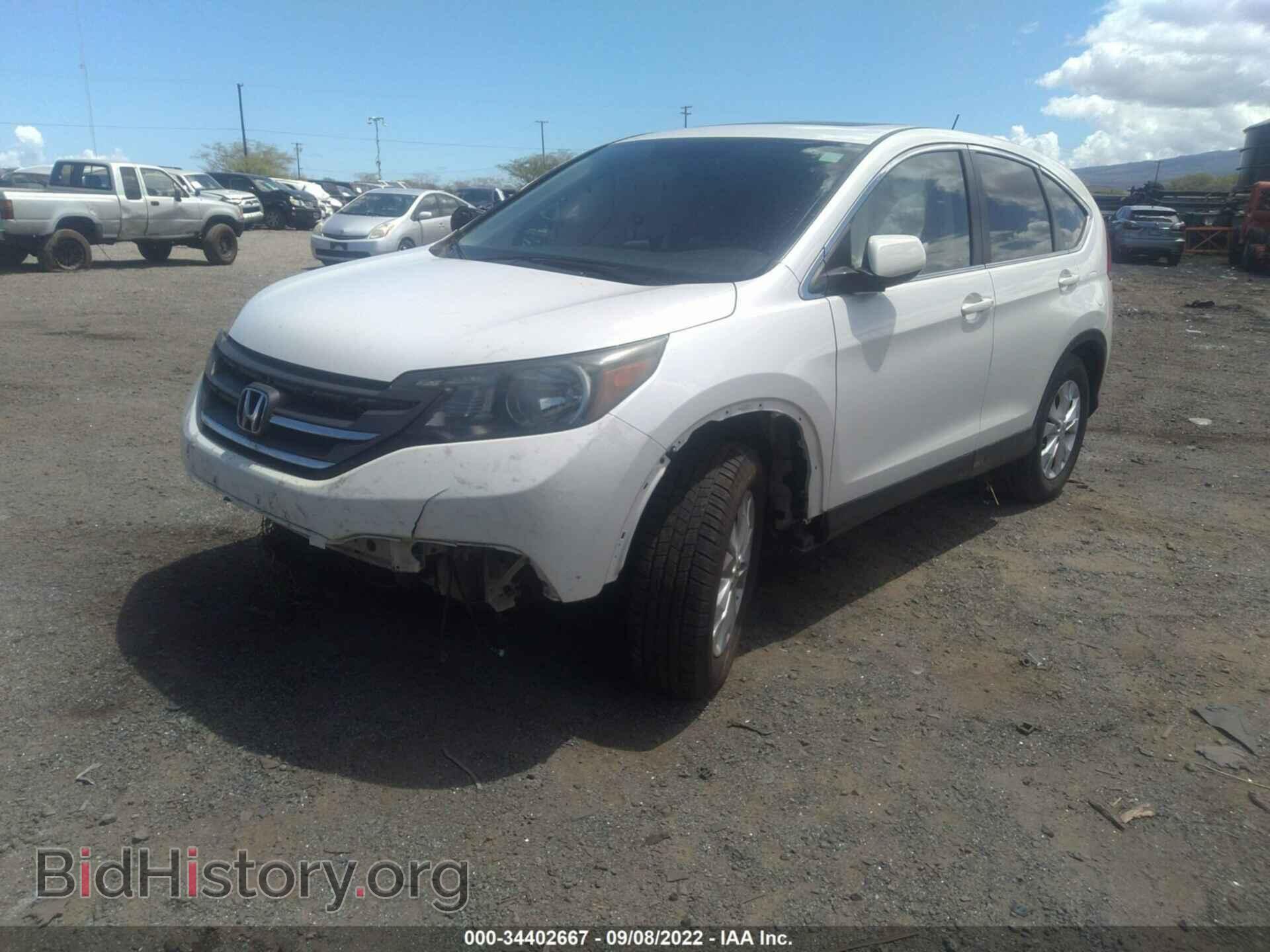 2012 HONDA CR-V - VIN: 5J6RM4H54CL034071 - Фото 2