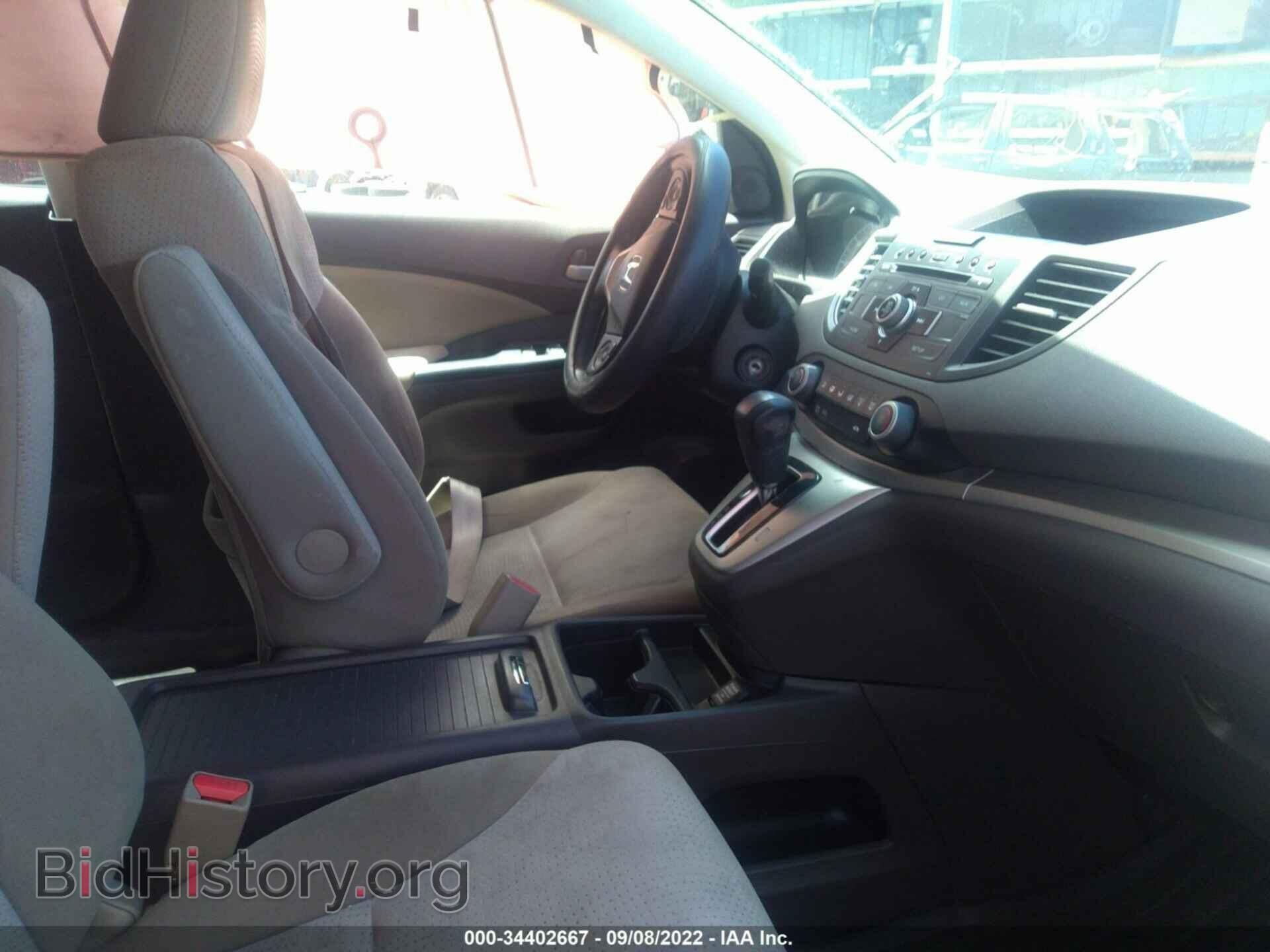 2012 HONDA CR-V - VIN: 5J6RM4H54CL034071 - Фото 5