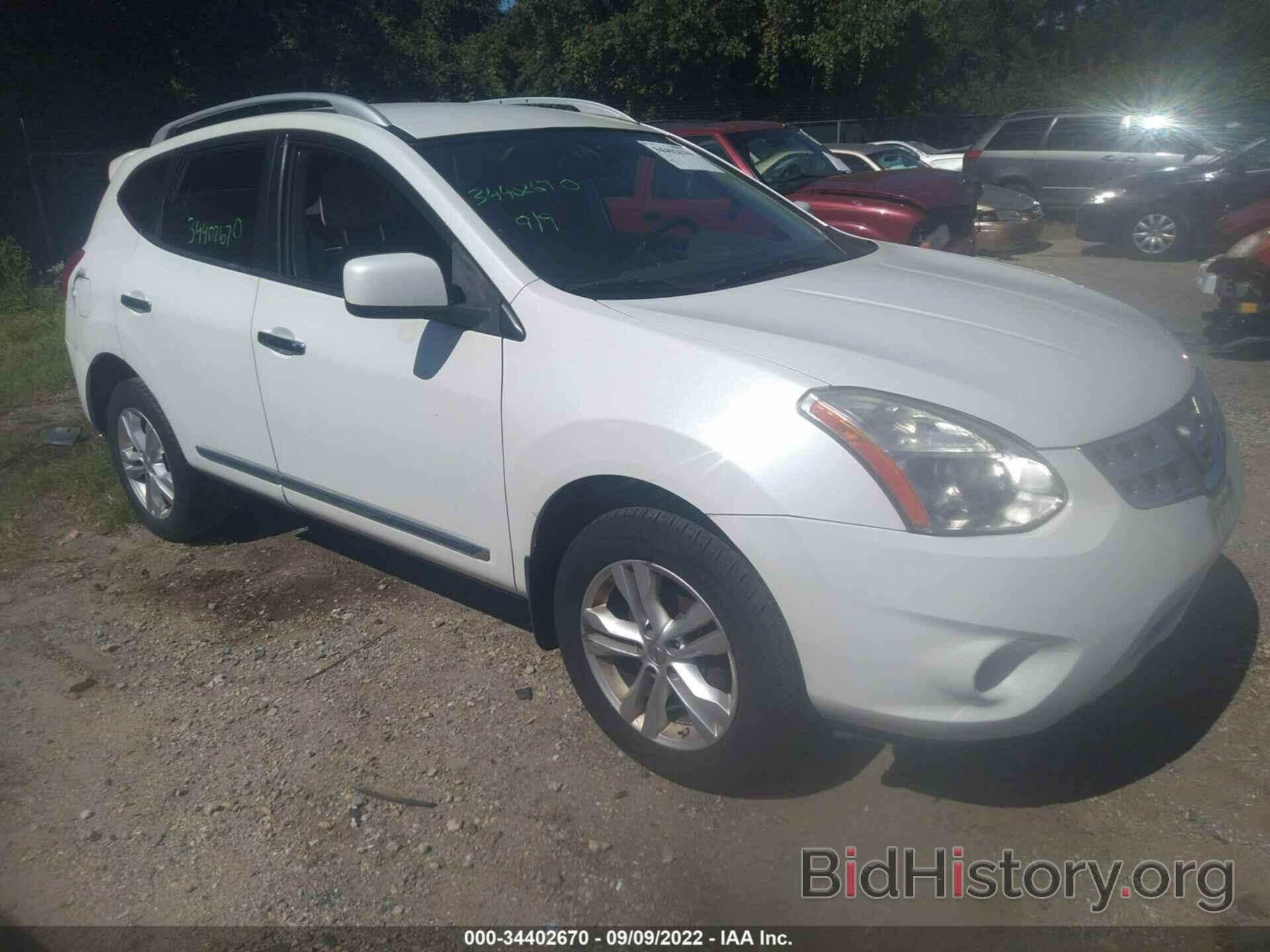 Photo JN8AS5MT3CW265484 - NISSAN ROGUE 2012