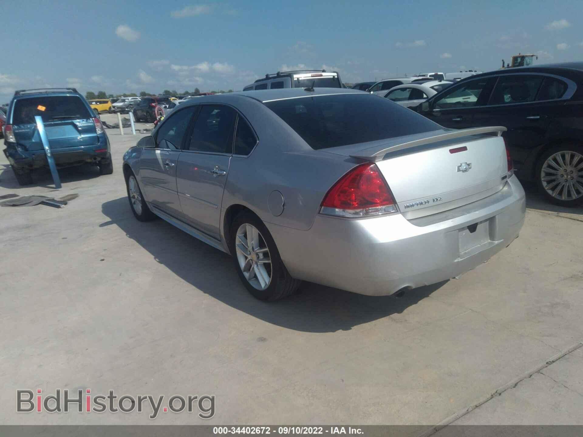 2012 CHEVROLET IMPALA - VIN: 2G1WC5E38C1135245 - Фото 3