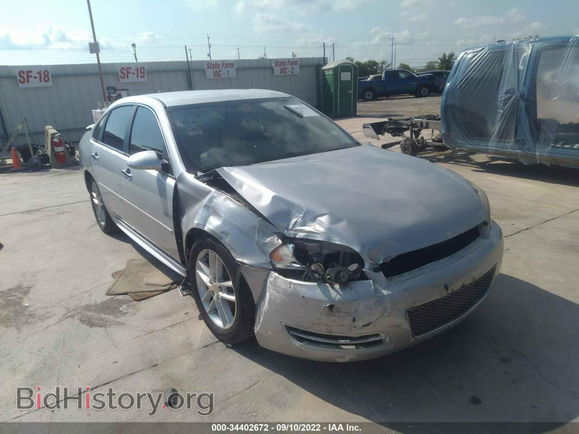2012 CHEVROLET IMPALA - VIN: 2G1WC5E38C1135245 - Фото 6