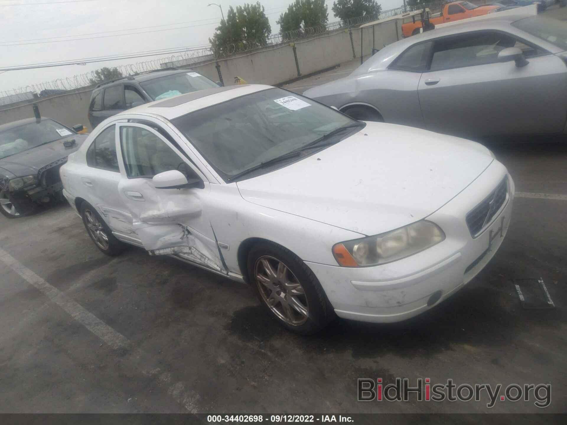 Photo YV1RS592262513860 - VOLVO S60 2006