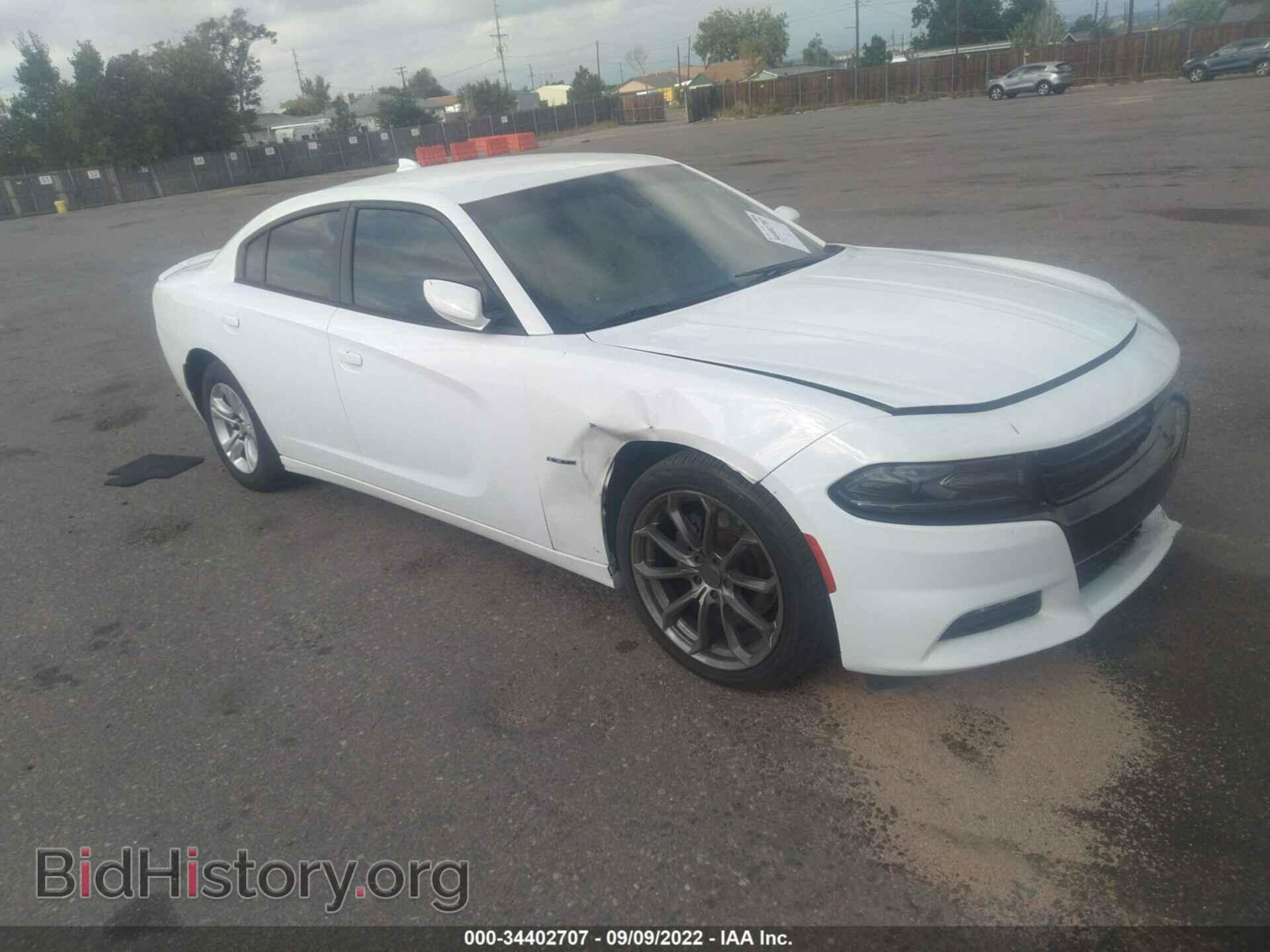 Фотография 2C3CDXCT4GH228285 - DODGE CHARGER 2016