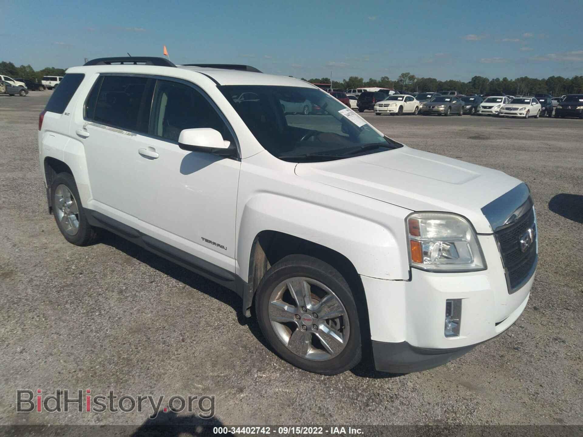 Фотография 2GKALSEK6E6196174 - GMC TERRAIN 2014