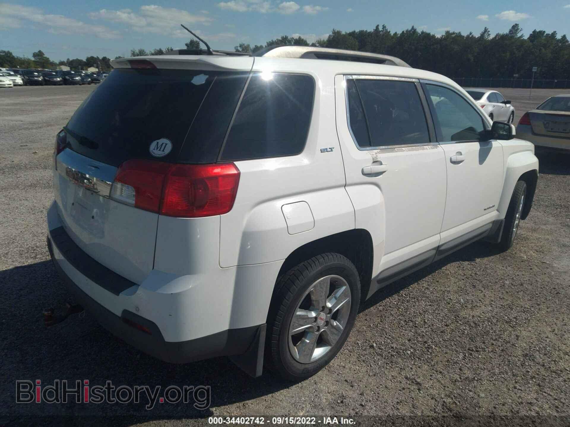 2014 GMC TERRAIN - VIN: 2GKALSEK6E6196174 - Photo 4
