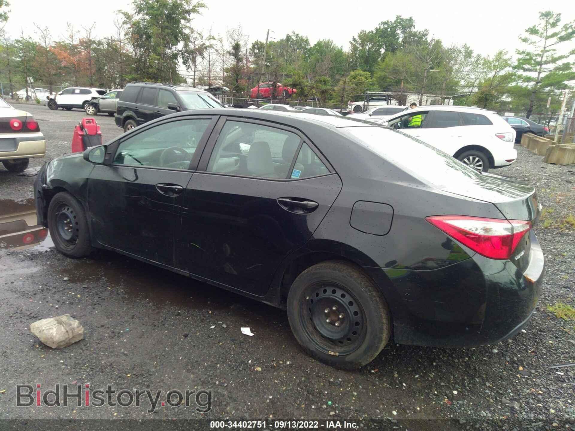 2014 TOYOTA COROLLA - VIN: 2T1BURHE9EC126243 - Фото 3