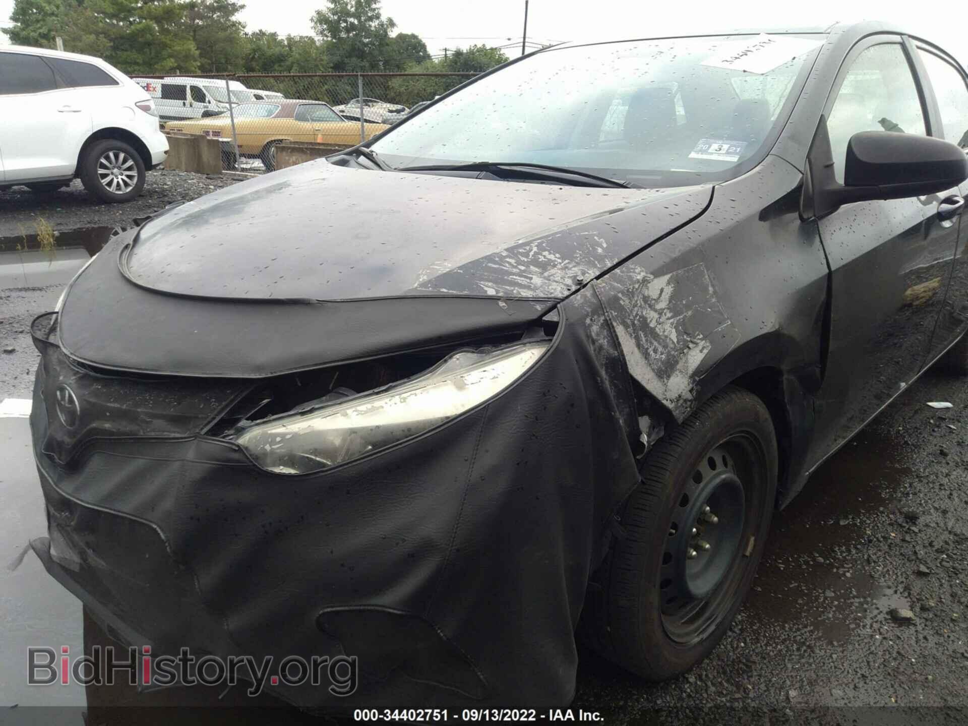 2014 TOYOTA COROLLA - VIN: 2T1BURHE9EC126243 - Фото 6