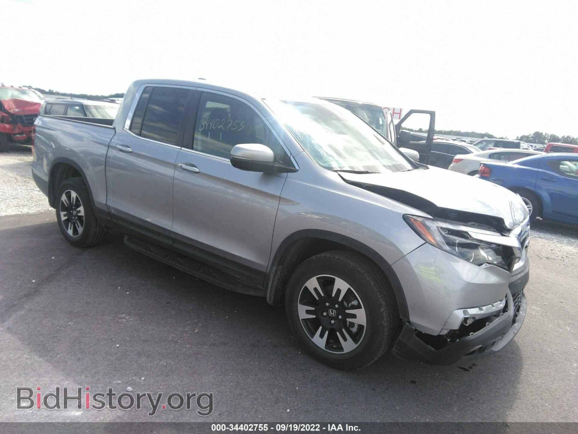 Photo 5FPYK3F53LB015834 - HONDA RIDGELINE 2020