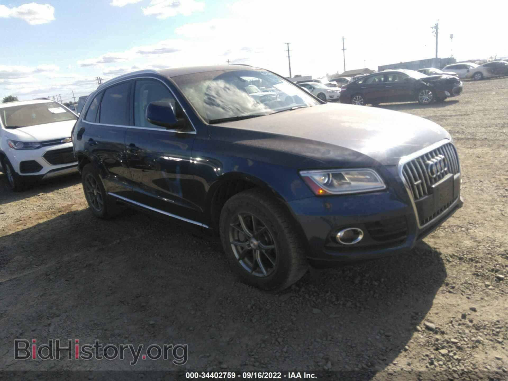 Photo WA1CMAFP4EA065201 - AUDI Q5 2014