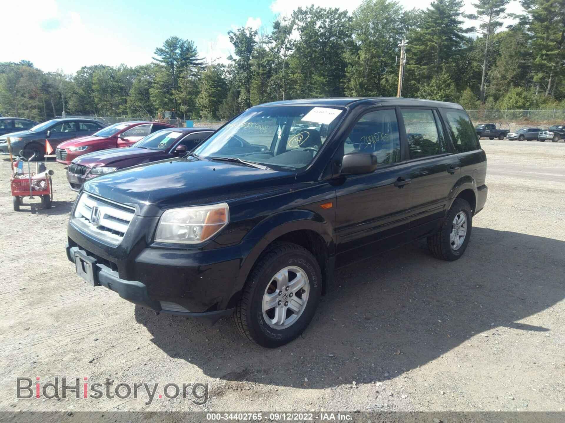 2007 HONDA PILOT - VIN: 5FNYF18177B003333 - Фото 2