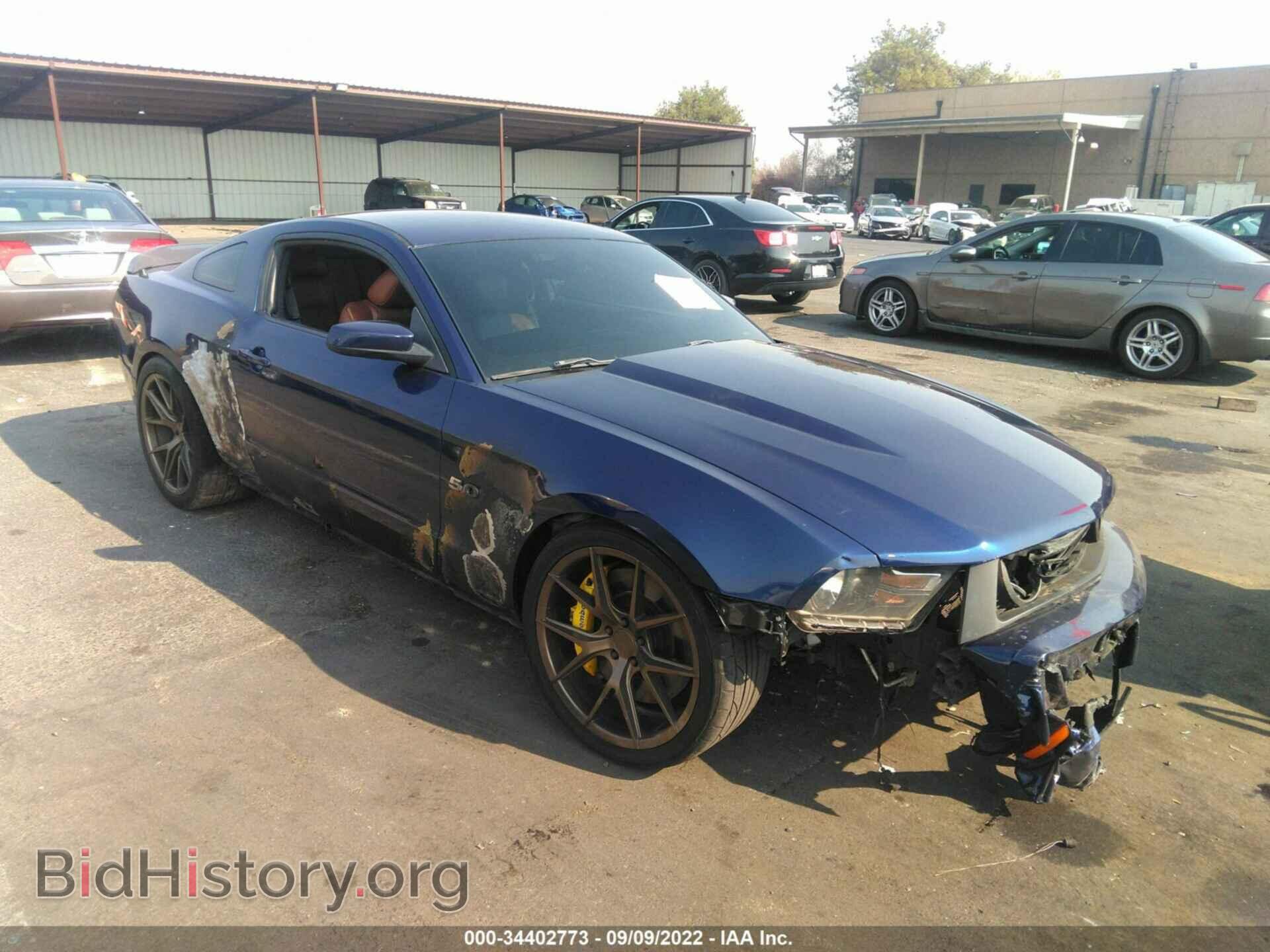 Photo 1ZVBP8CF9C5216811 - FORD MUSTANG 2012
