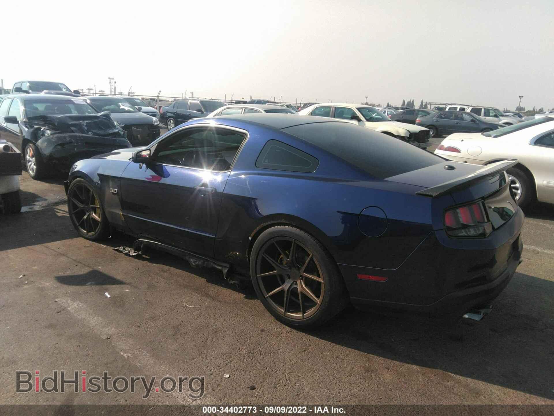 2012 FORD MUSTANG - VIN: 1ZVBP8CF9C5216811 - Фото 3