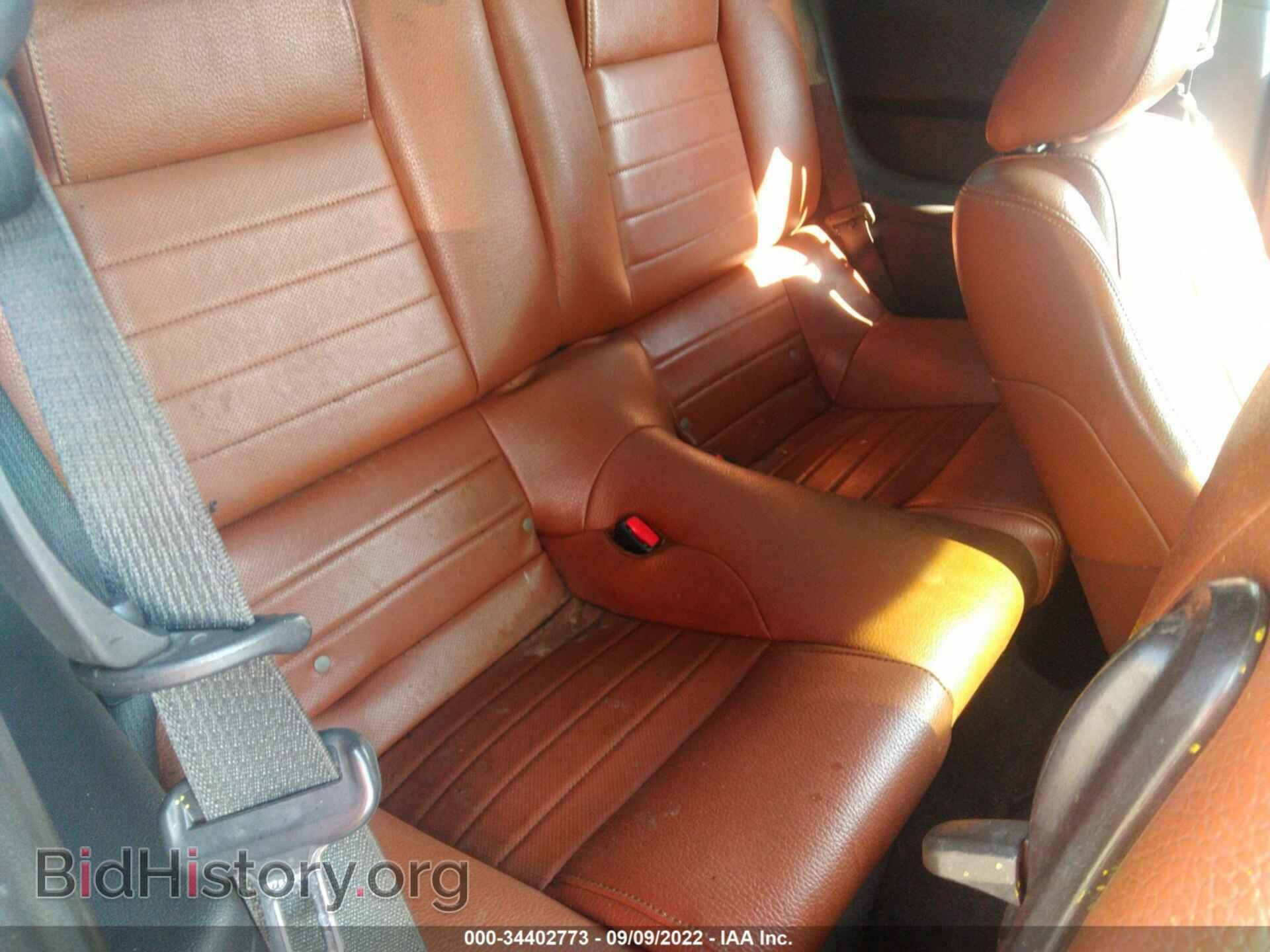 2012 FORD MUSTANG - VIN: 1ZVBP8CF9C5216811 - Фото 8