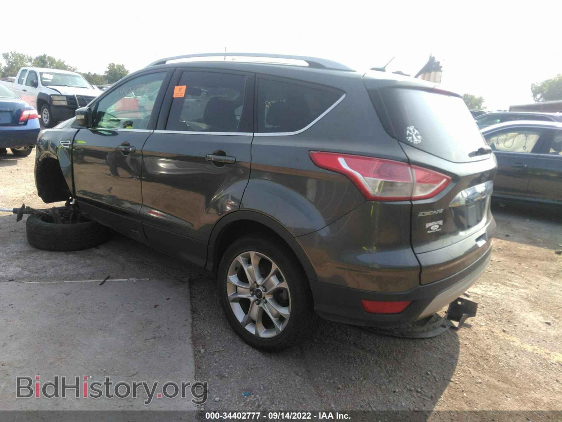 2016 FORD ESCAPE - VIN: 1FMCU9J96GUA84407 - Фото 3