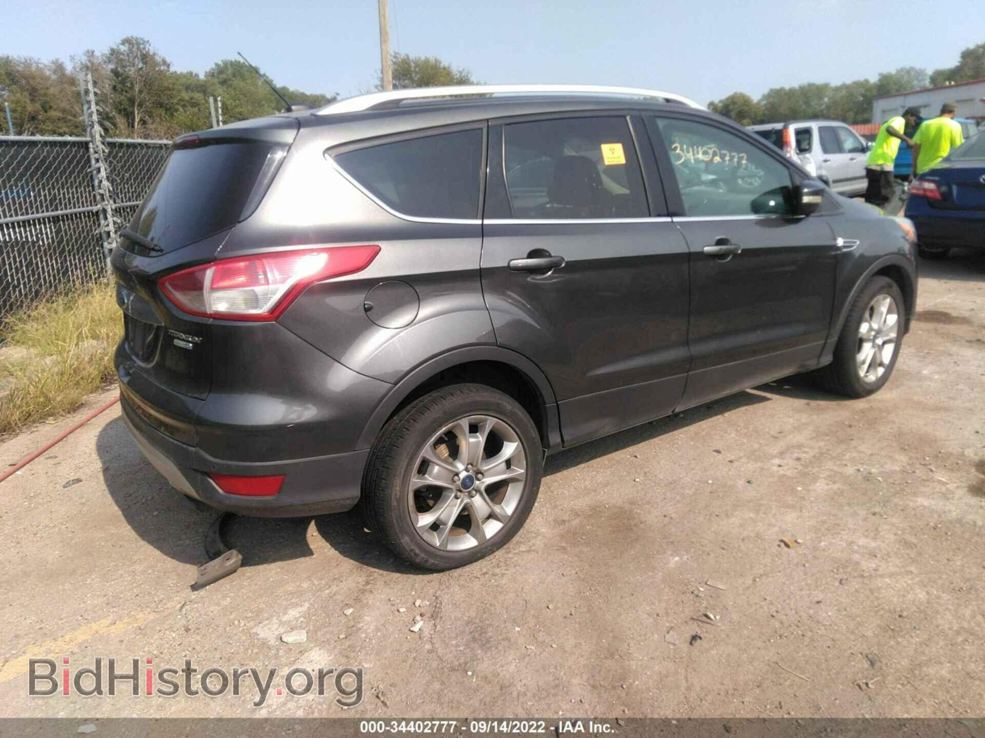 2016 FORD ESCAPE - VIN: 1FMCU9J96GUA84407 - Фото 4