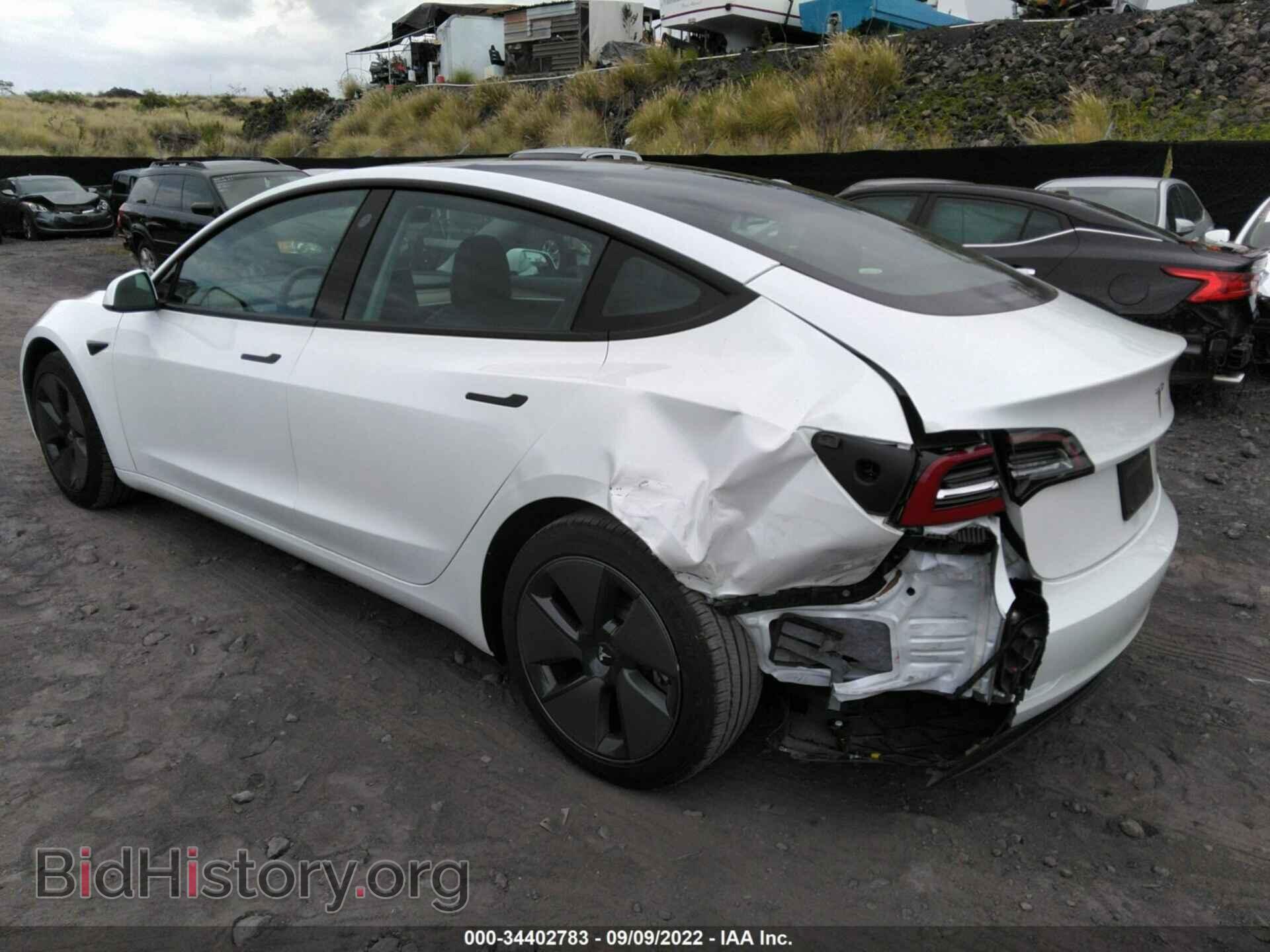 2021 TESLA MODEL 3 - VIN: 5YJ3E1EA1MF982196 - Photo 3