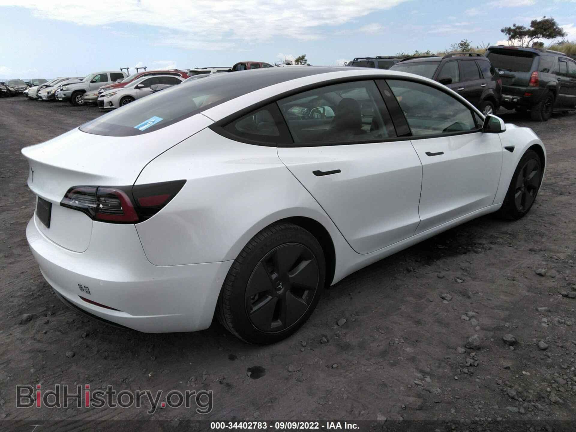 2021 TESLA MODEL 3 - VIN: 5YJ3E1EA1MF982196 - Photo 4