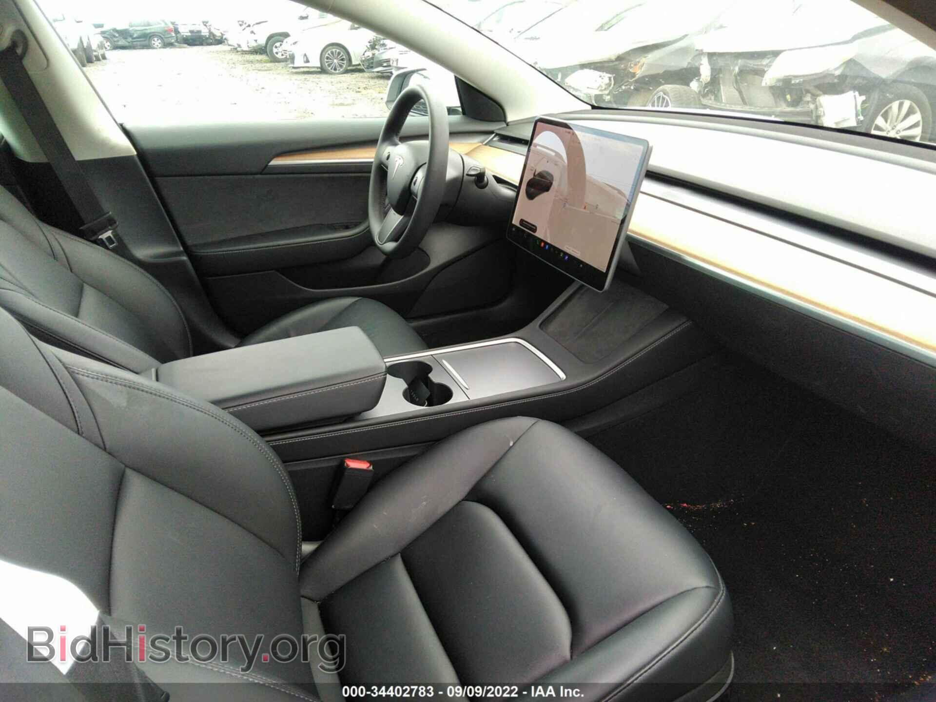 2021 TESLA MODEL 3 - VIN: 5YJ3E1EA1MF982196 - Photo 5
