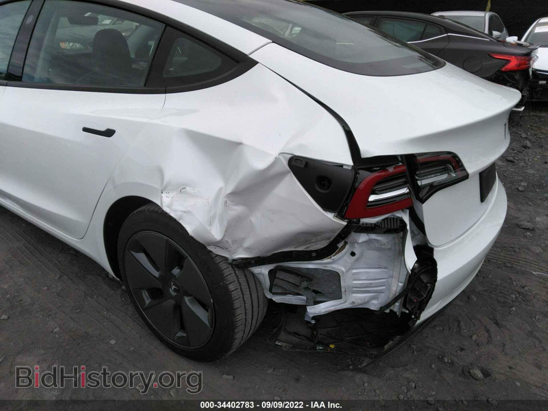 2021 TESLA MODEL 3 - VIN: 5YJ3E1EA1MF982196 - Photo 6