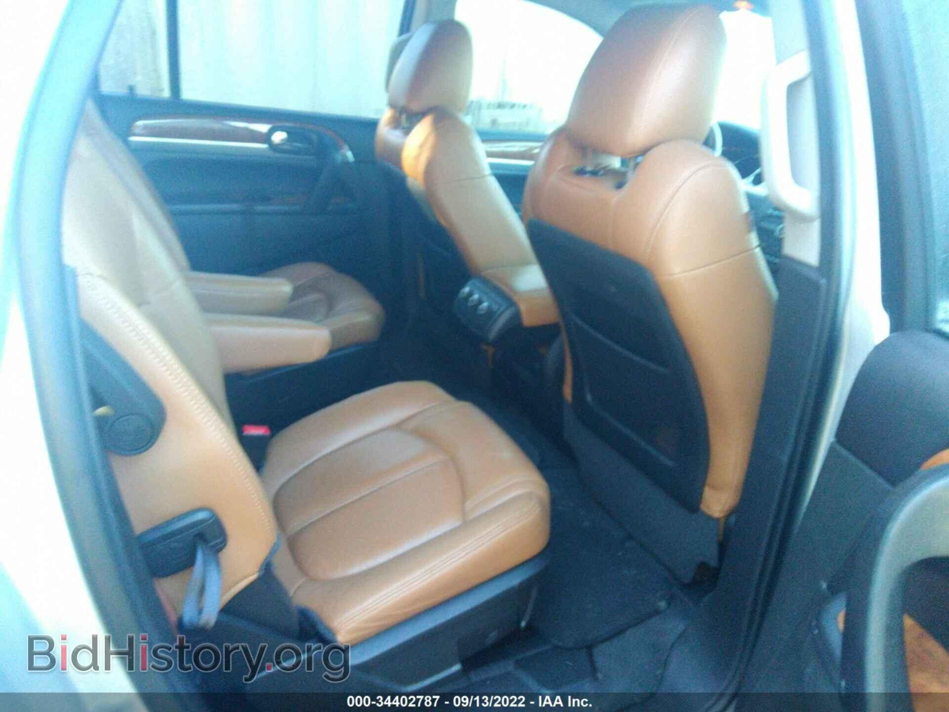 2012 BUICK ENCLAVE - VIN: 5GAKRAED5CJ350756 - Фото 8