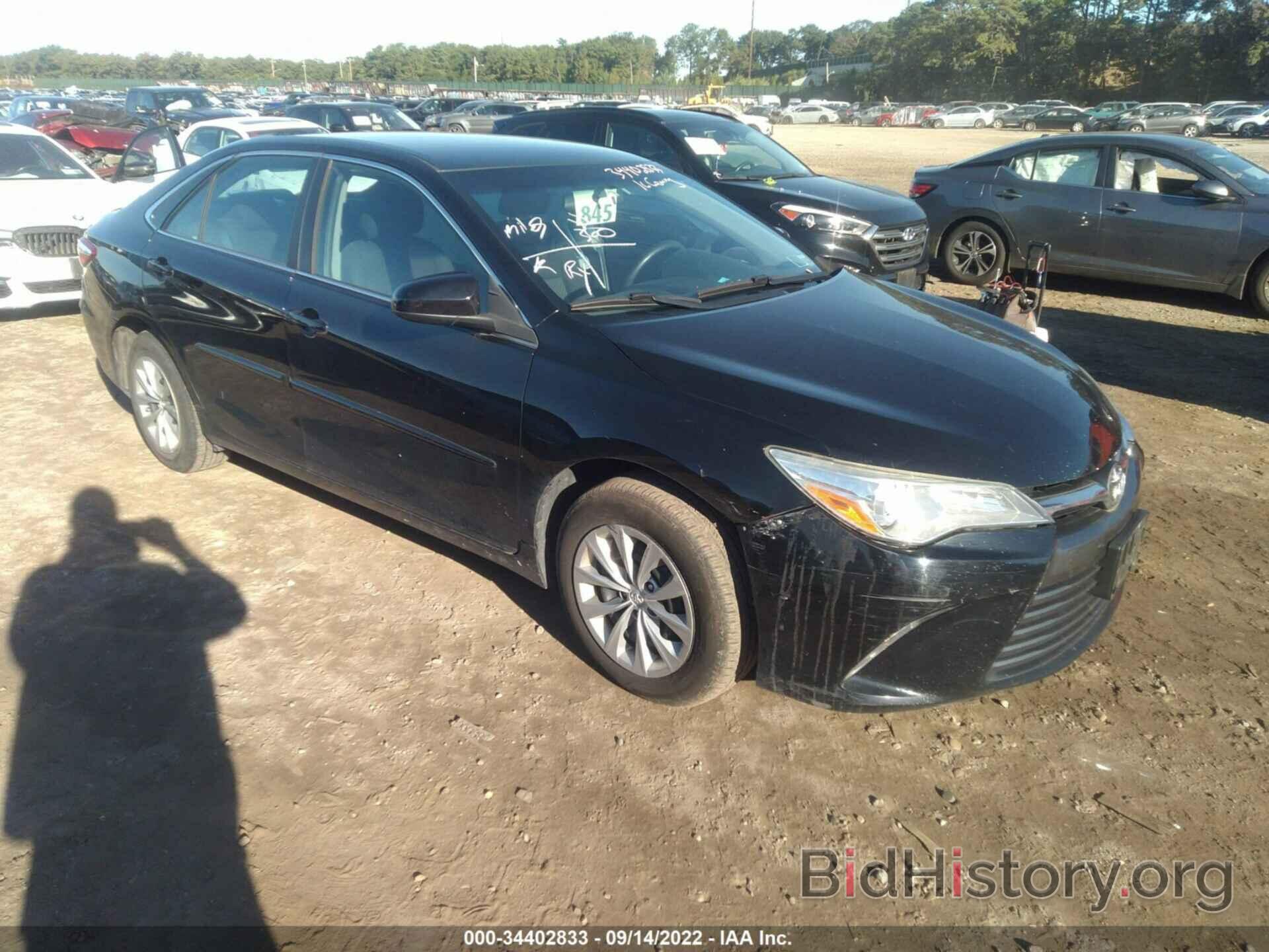 Photo 4T4BF1FK2GR541285 - TOYOTA CAMRY 2016