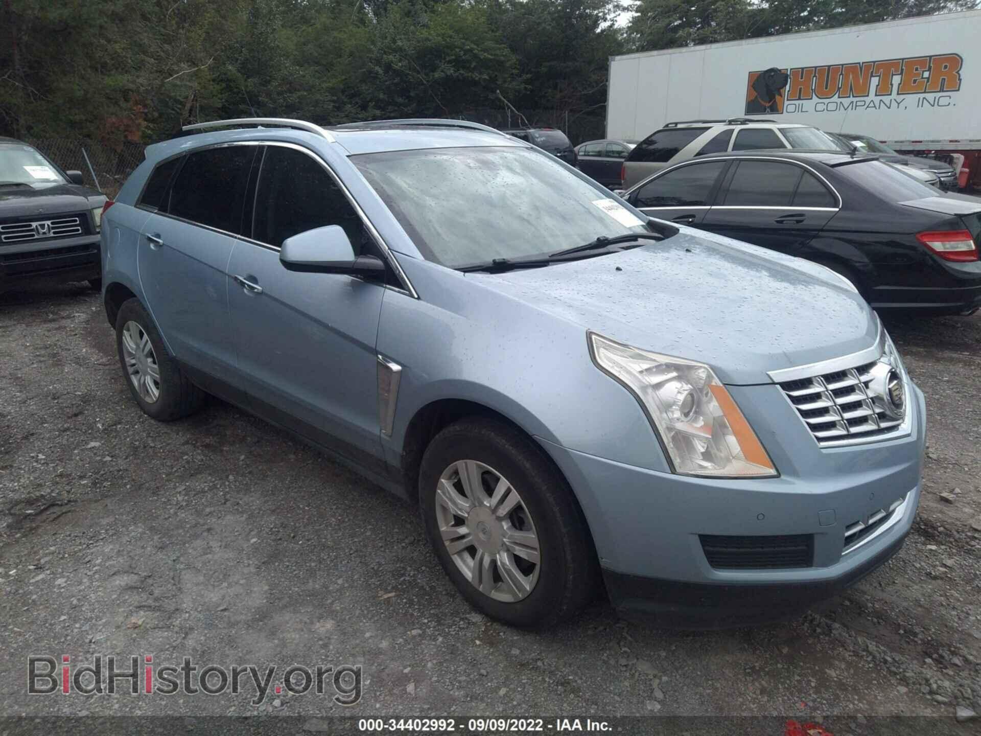 Фотография 3GYFNCE36DS596546 - CADILLAC SRX 2013