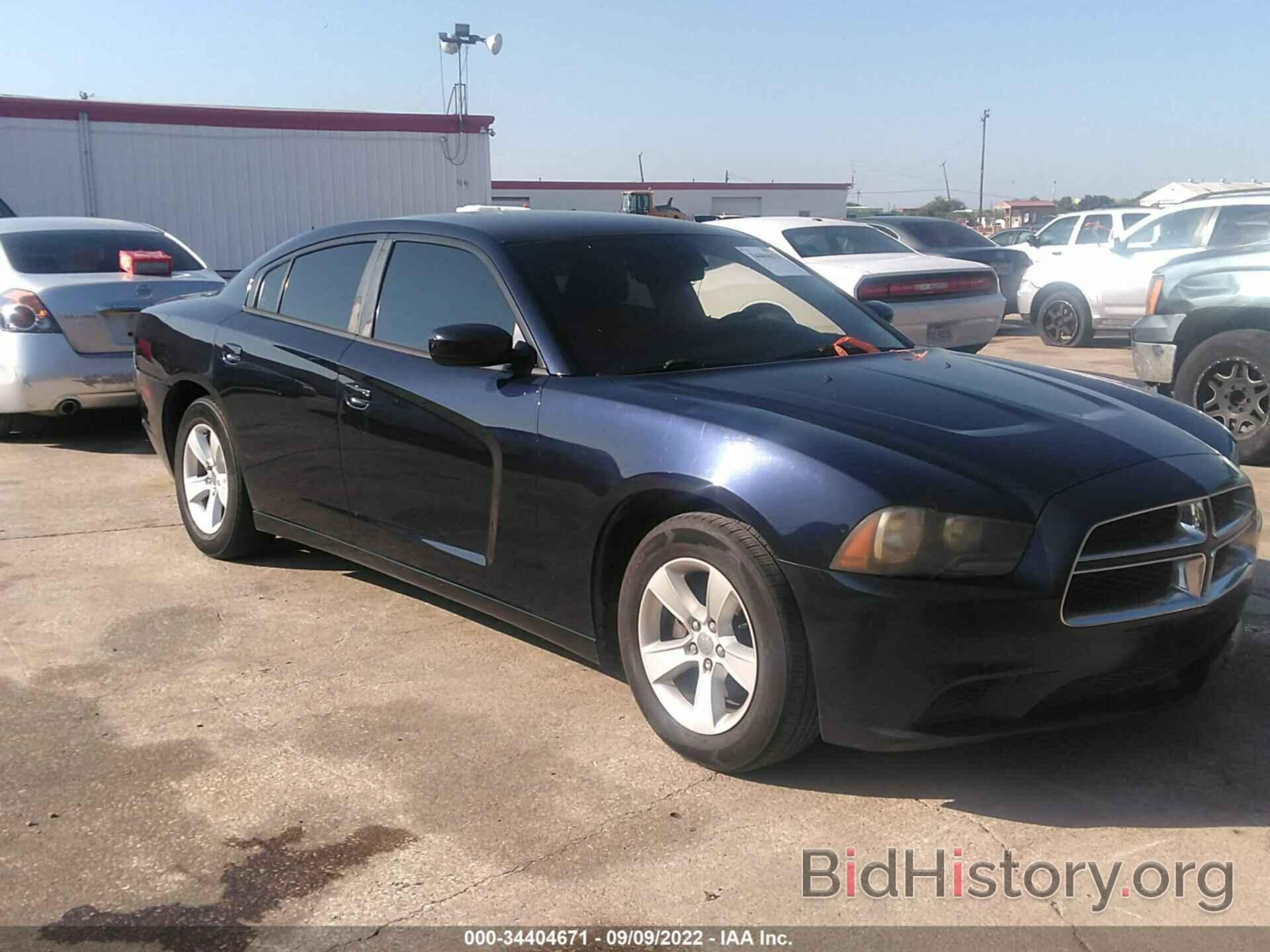 Photo 2C3CDXBG5CH171514 - DODGE CHARGER 2012