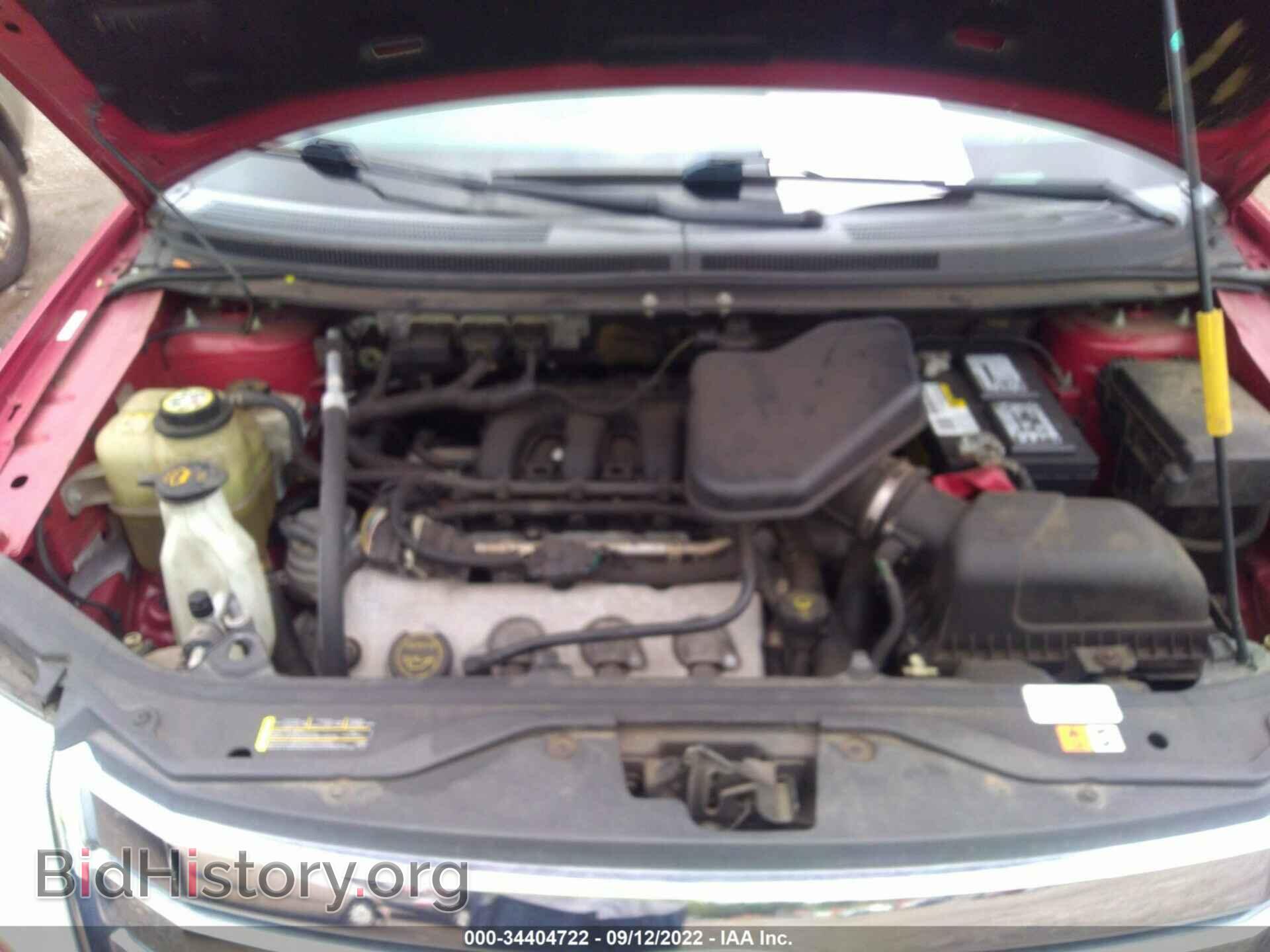 2008 FORD EDGE - VIN: 2FMDK36C18BA17099 - Photo 10