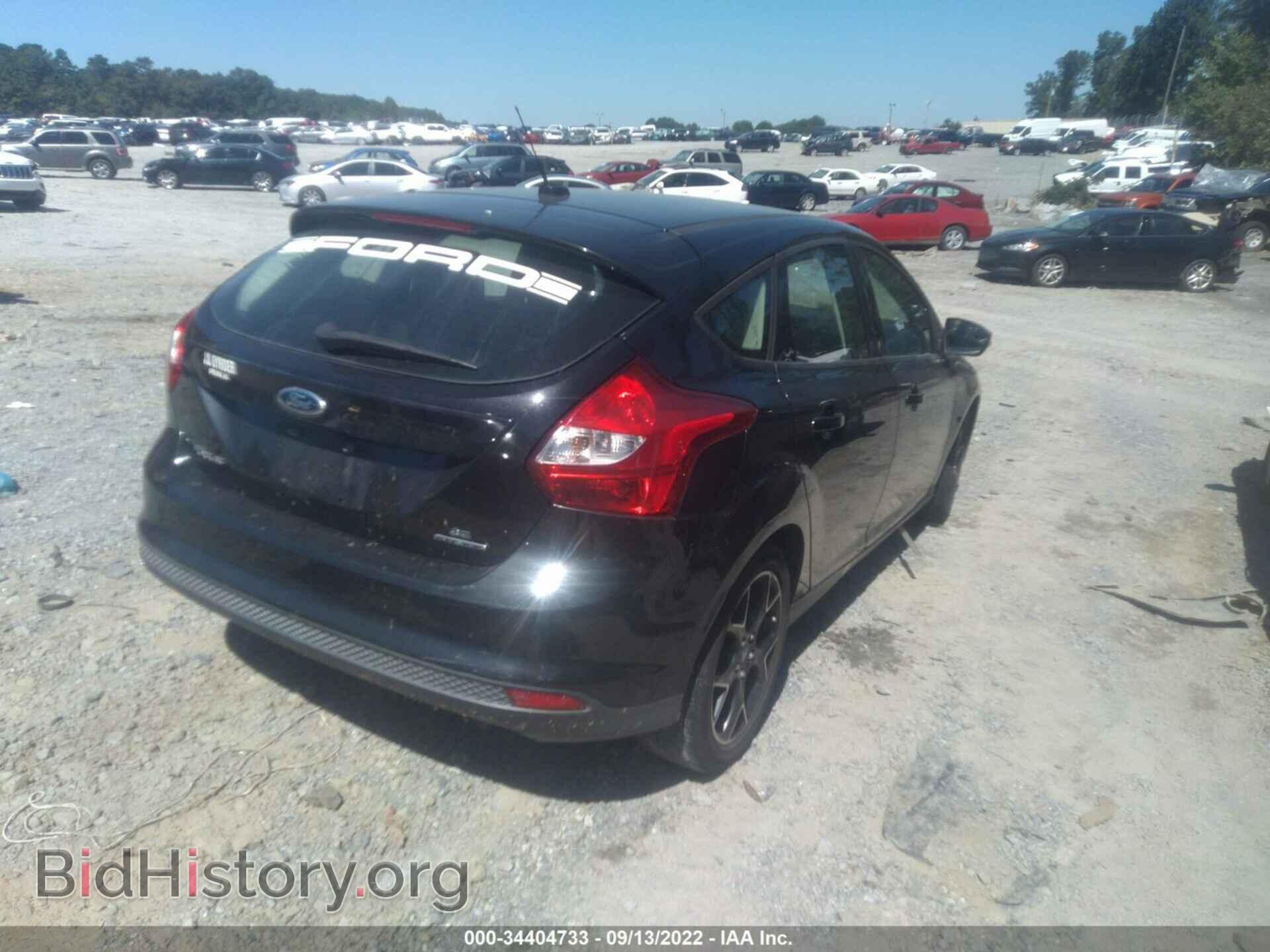 2013 FORD FOCUS - VIN: 1FADP3K26DL187235 - Фото 4