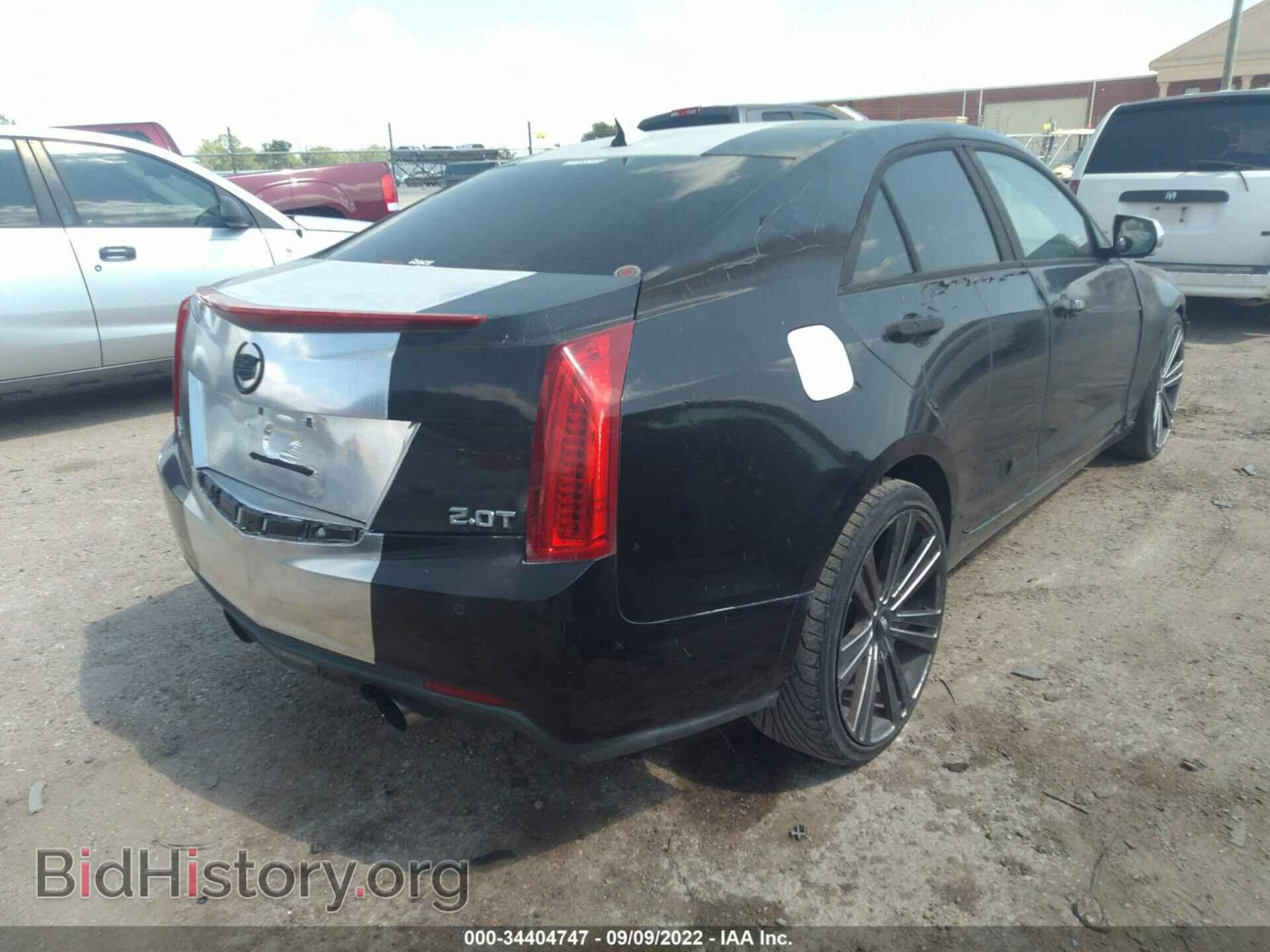 2013 CADILLAC ATS - VIN: 1G6AB5RX6D0128389 - Фото 4