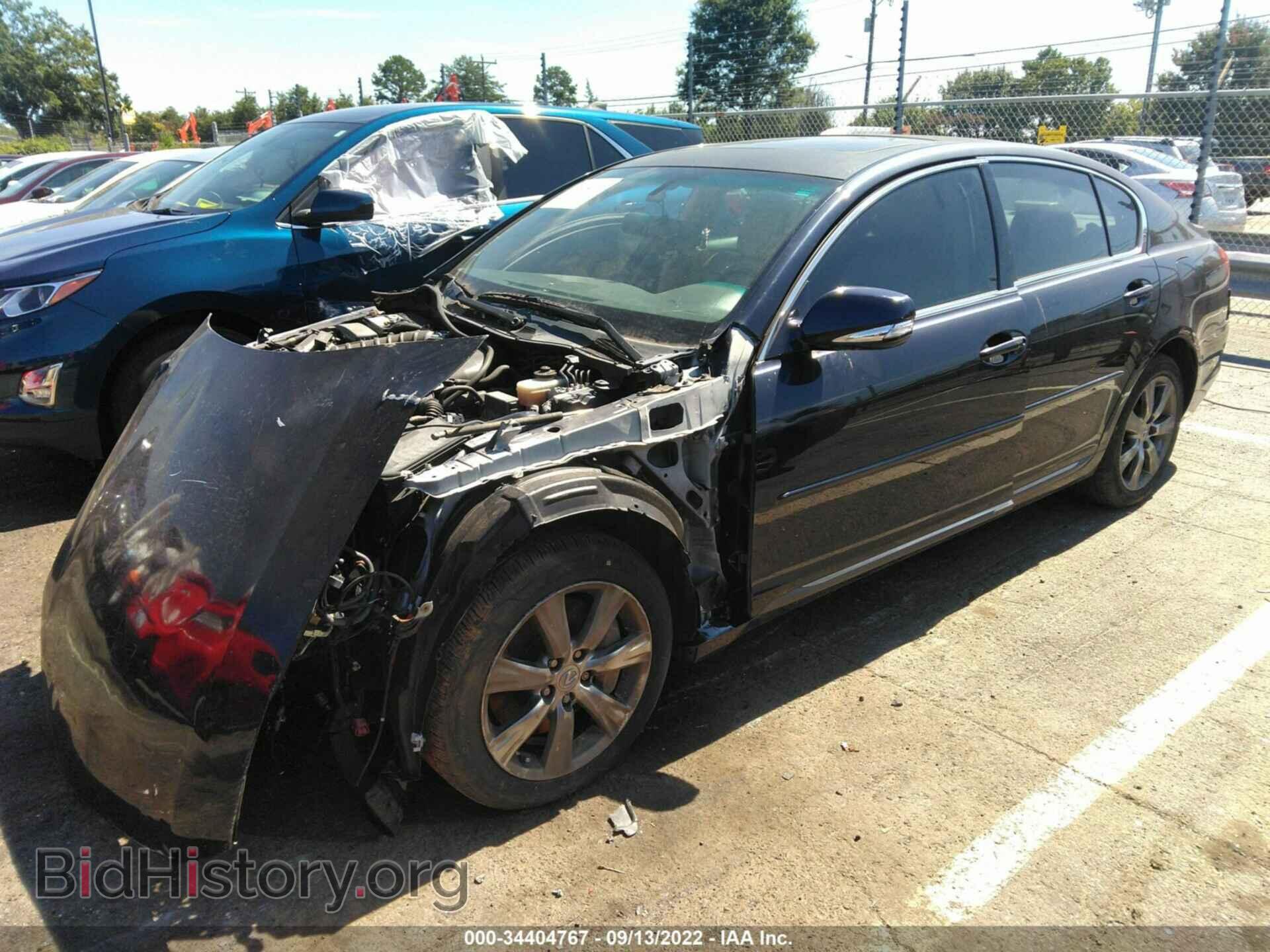 2008 LEXUS GS 350 - VIN: JTHCE96SX80021556 - Фото 2