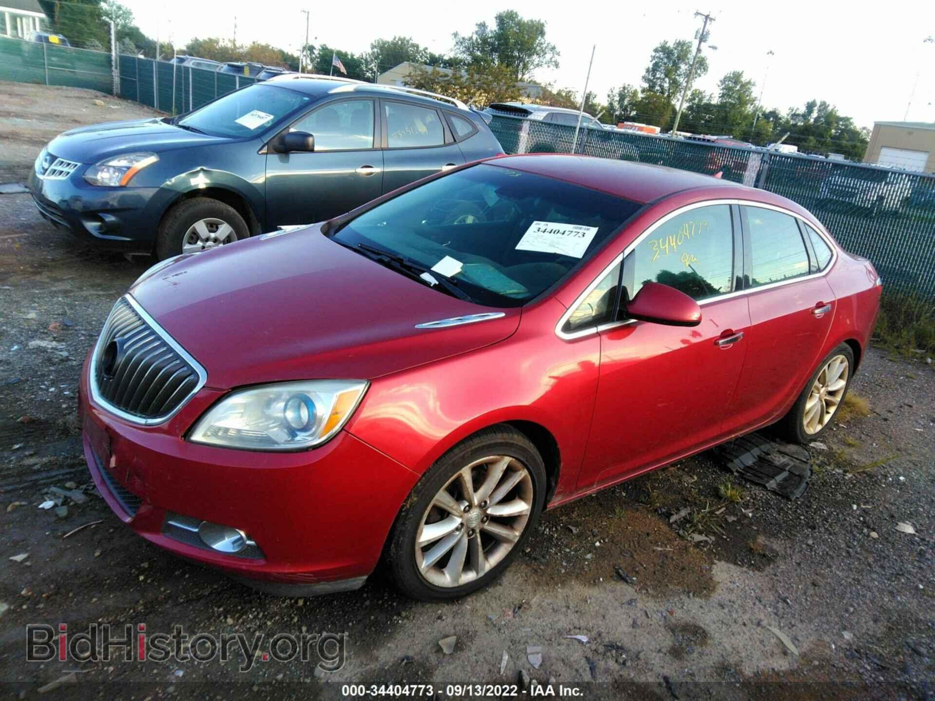 2012 BUICK VERANO - VIN: 1G4PS5SK1C4183096 - Фото 2