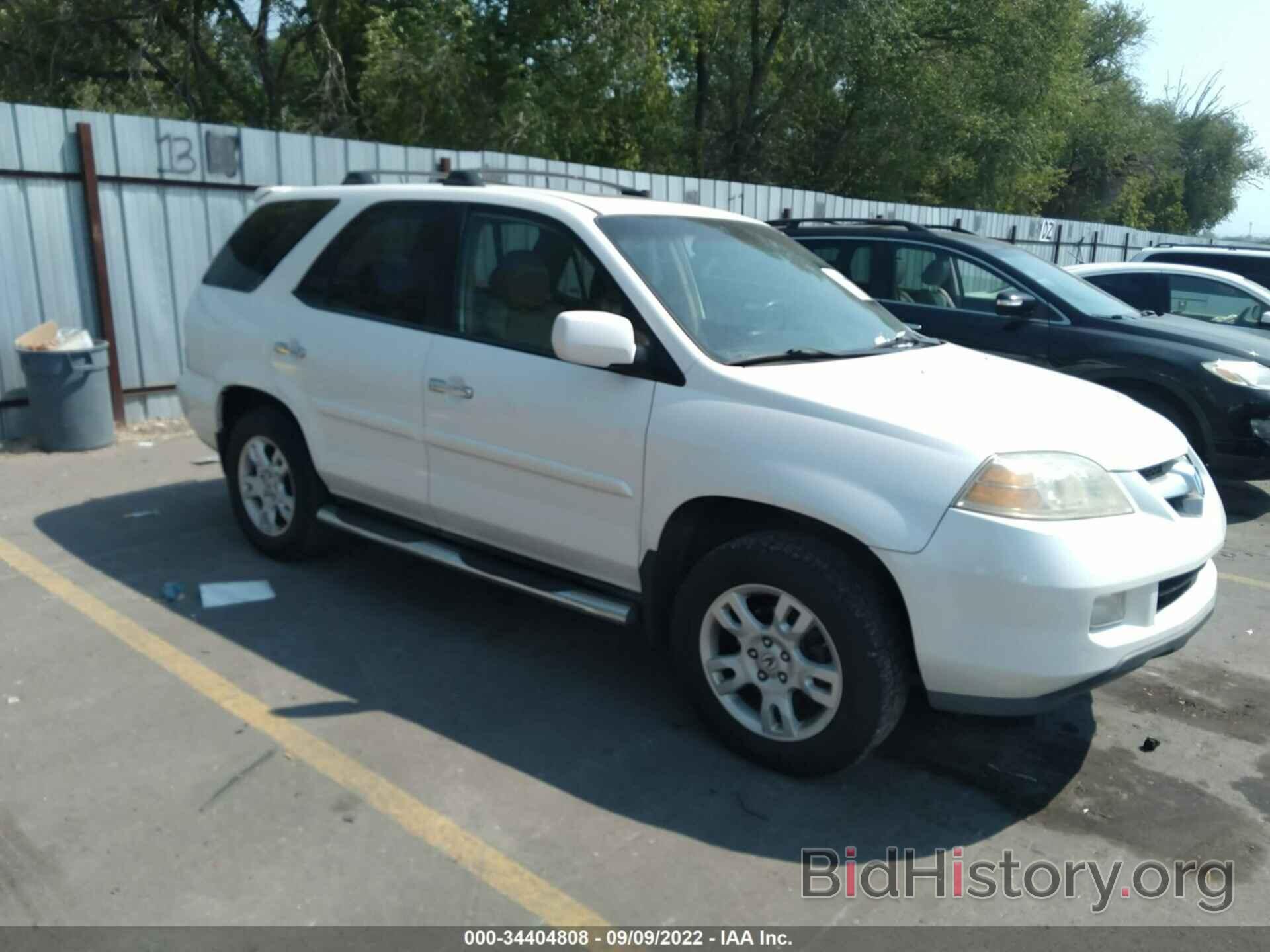 Photo 2HNYD18916H543162 - ACURA MDX 2006