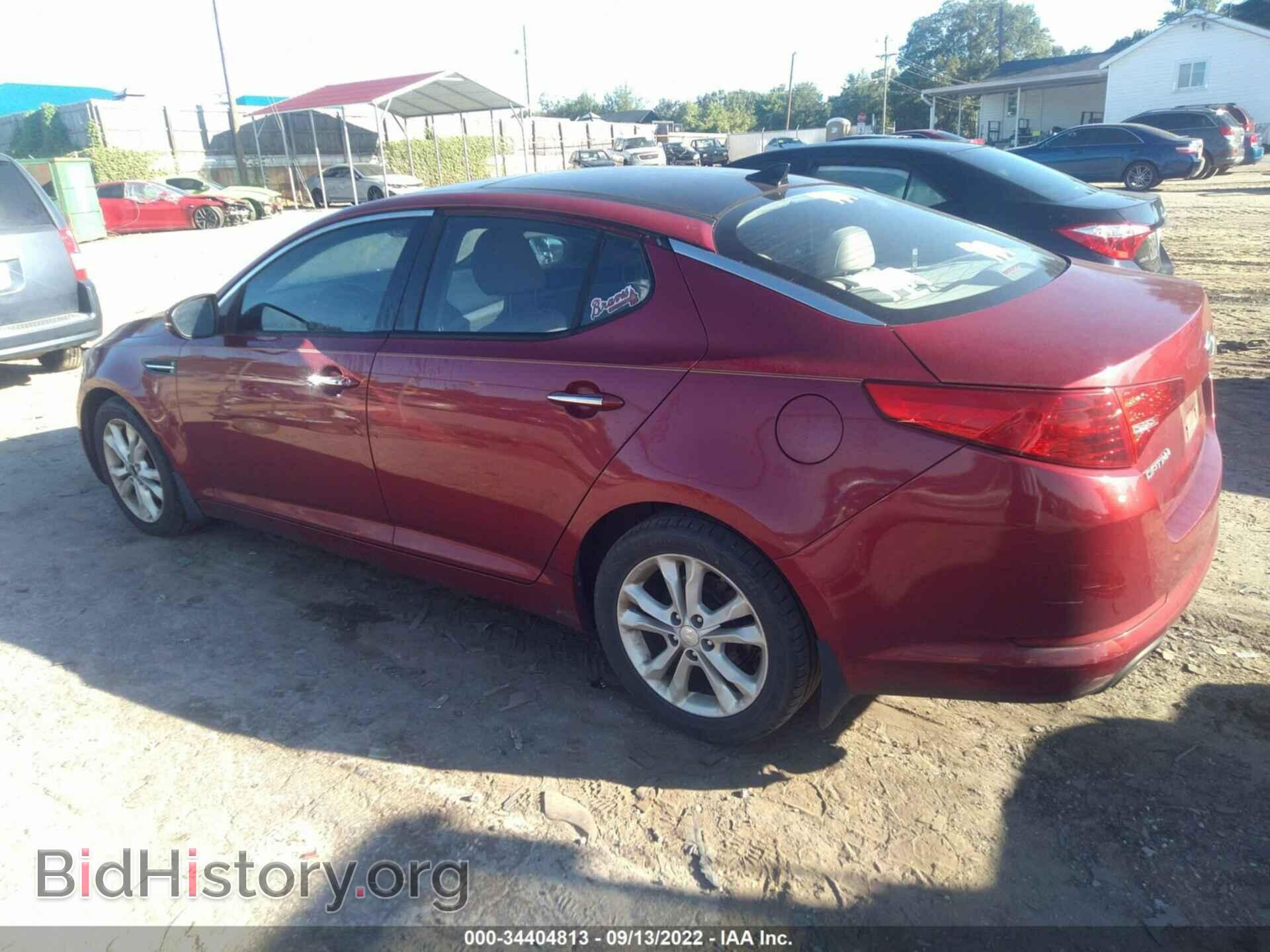 2013 KIA OPTIMA - VIN: 5XXGN4A78DG157475 - Фото 3