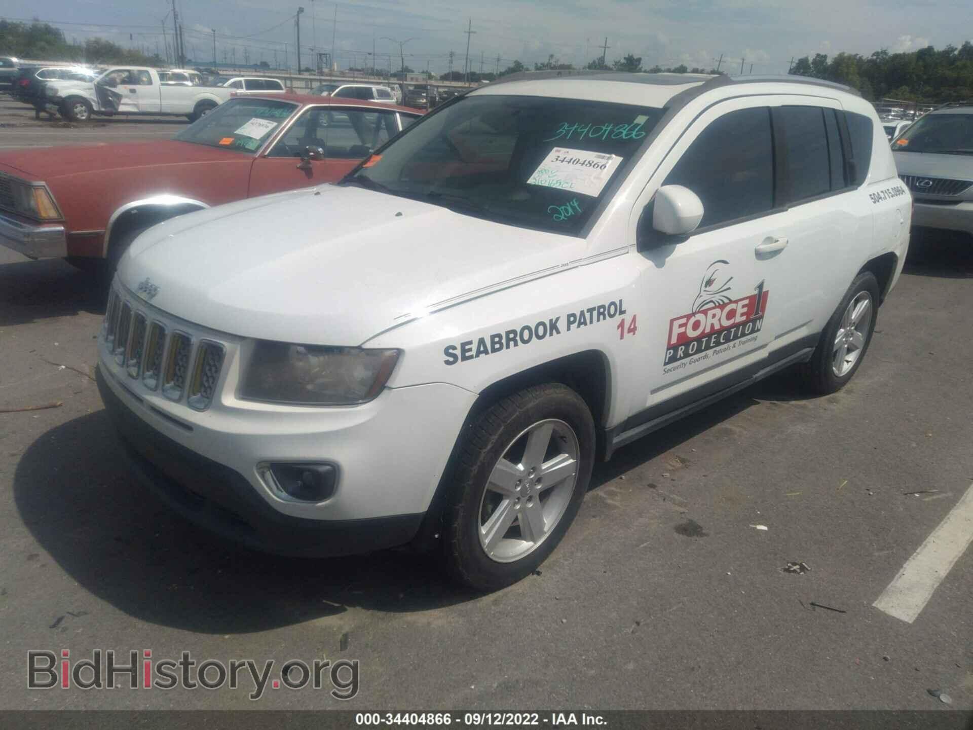 2014 JEEP COMPASS - VIN: 1C4NJCEA1ED850001 - Фото 2