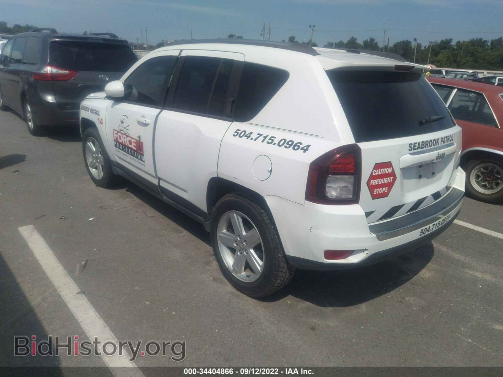 2014 JEEP COMPASS - VIN: 1C4NJCEA1ED850001 - Фото 3