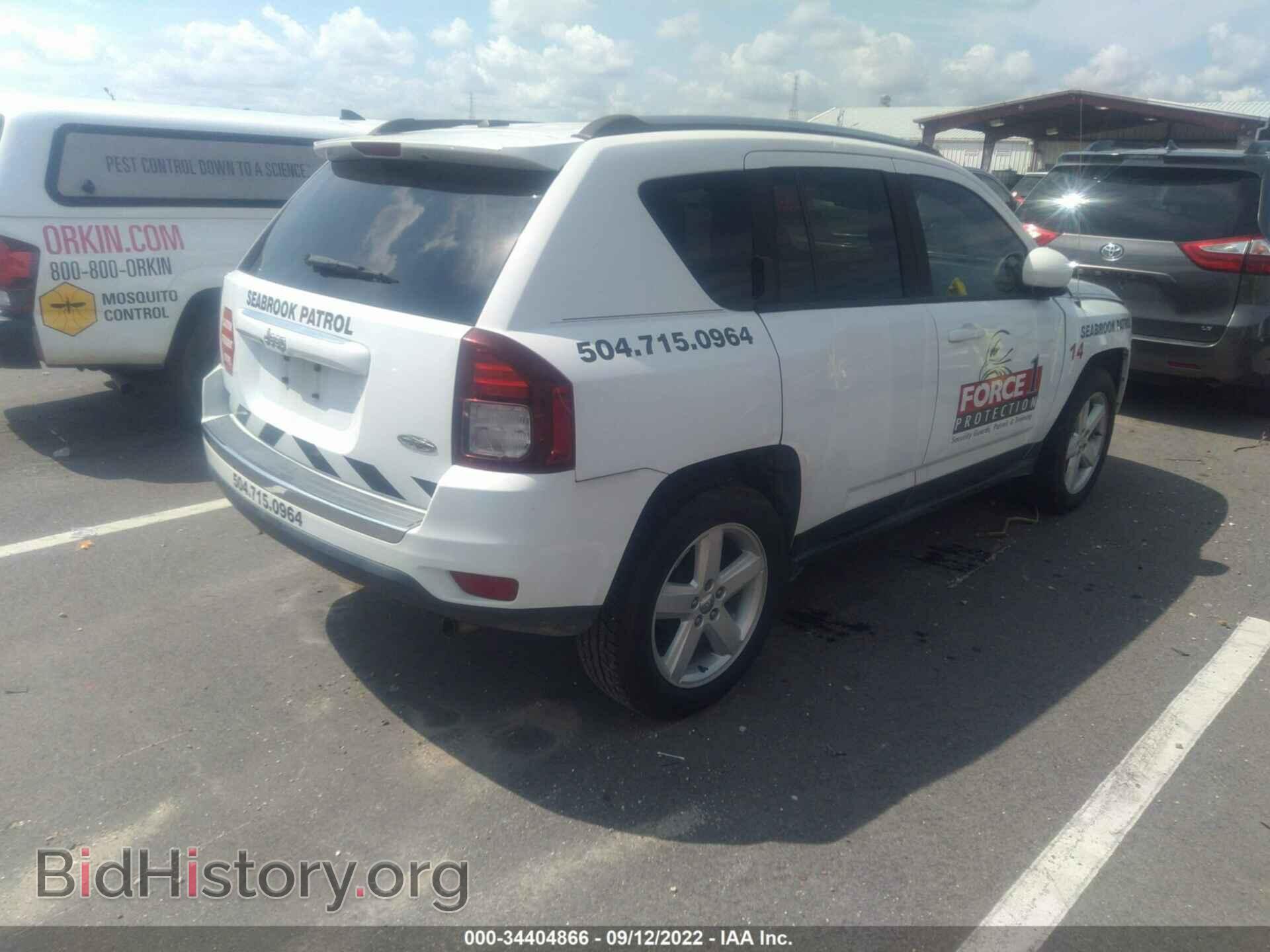 2014 JEEP COMPASS - VIN: 1C4NJCEA1ED850001 - Фото 4