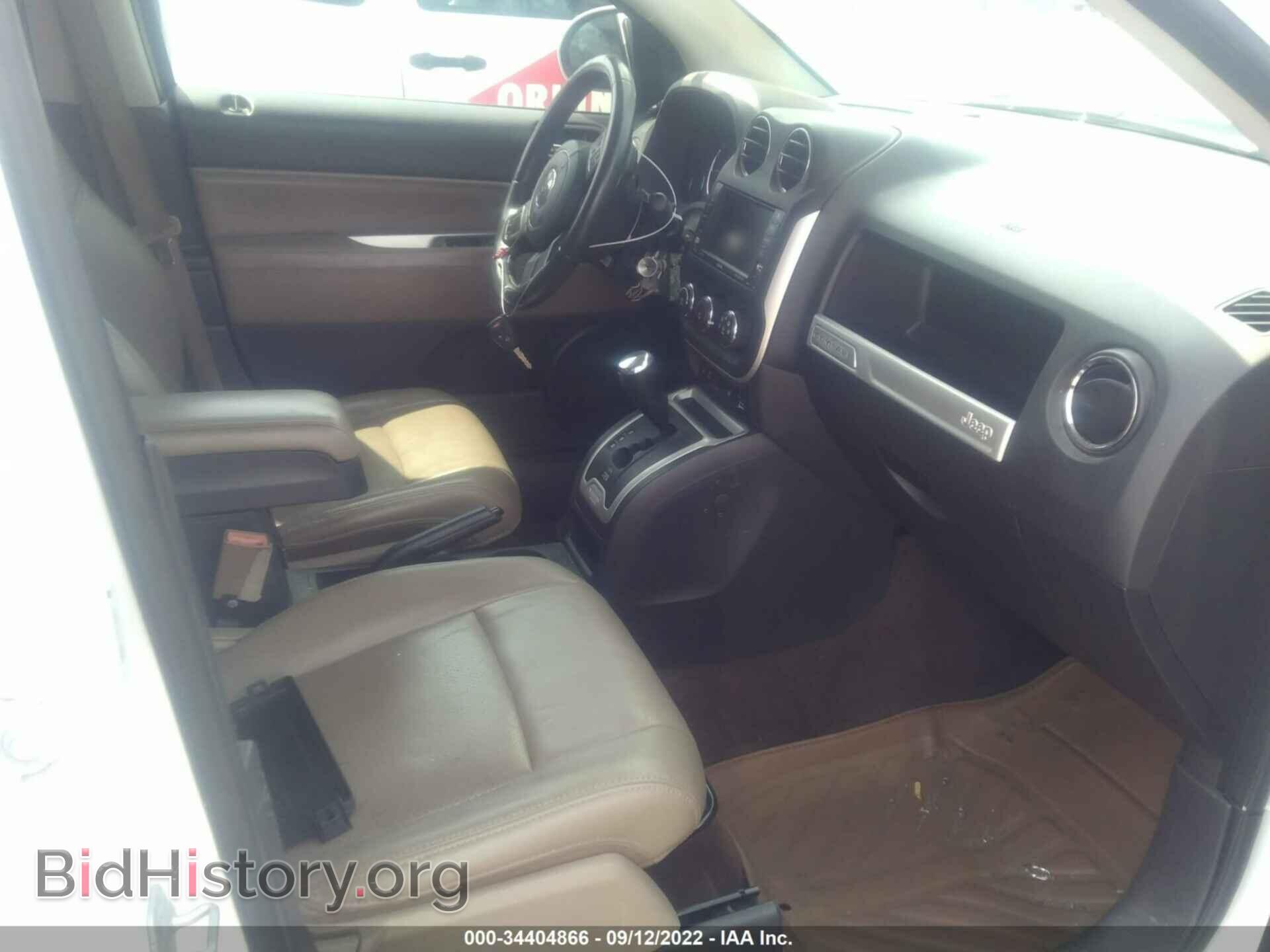 2014 JEEP COMPASS - VIN: 1C4NJCEA1ED850001 - Фото 5