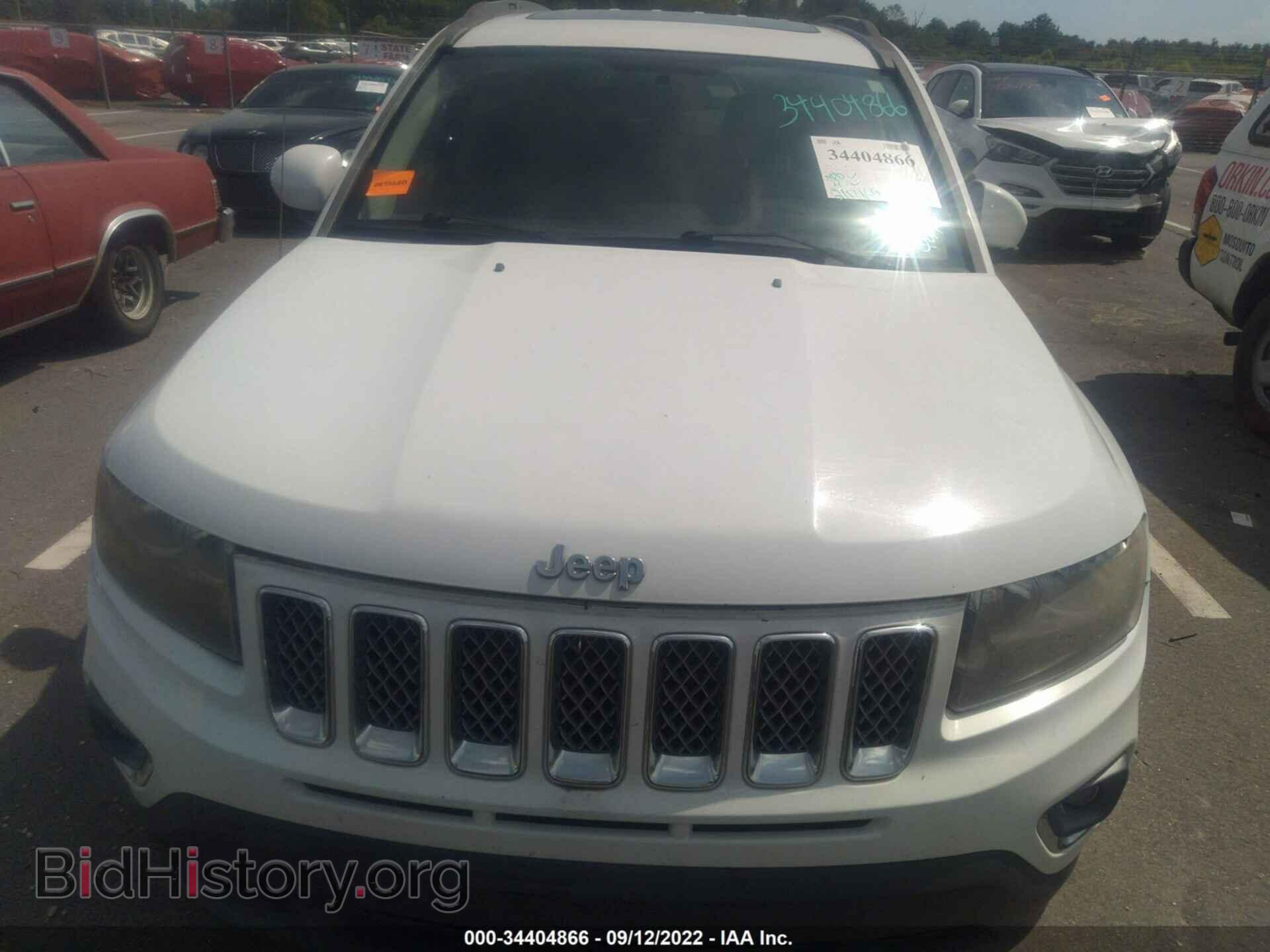 2014 JEEP COMPASS - VIN: 1C4NJCEA1ED850001 - Фото 6