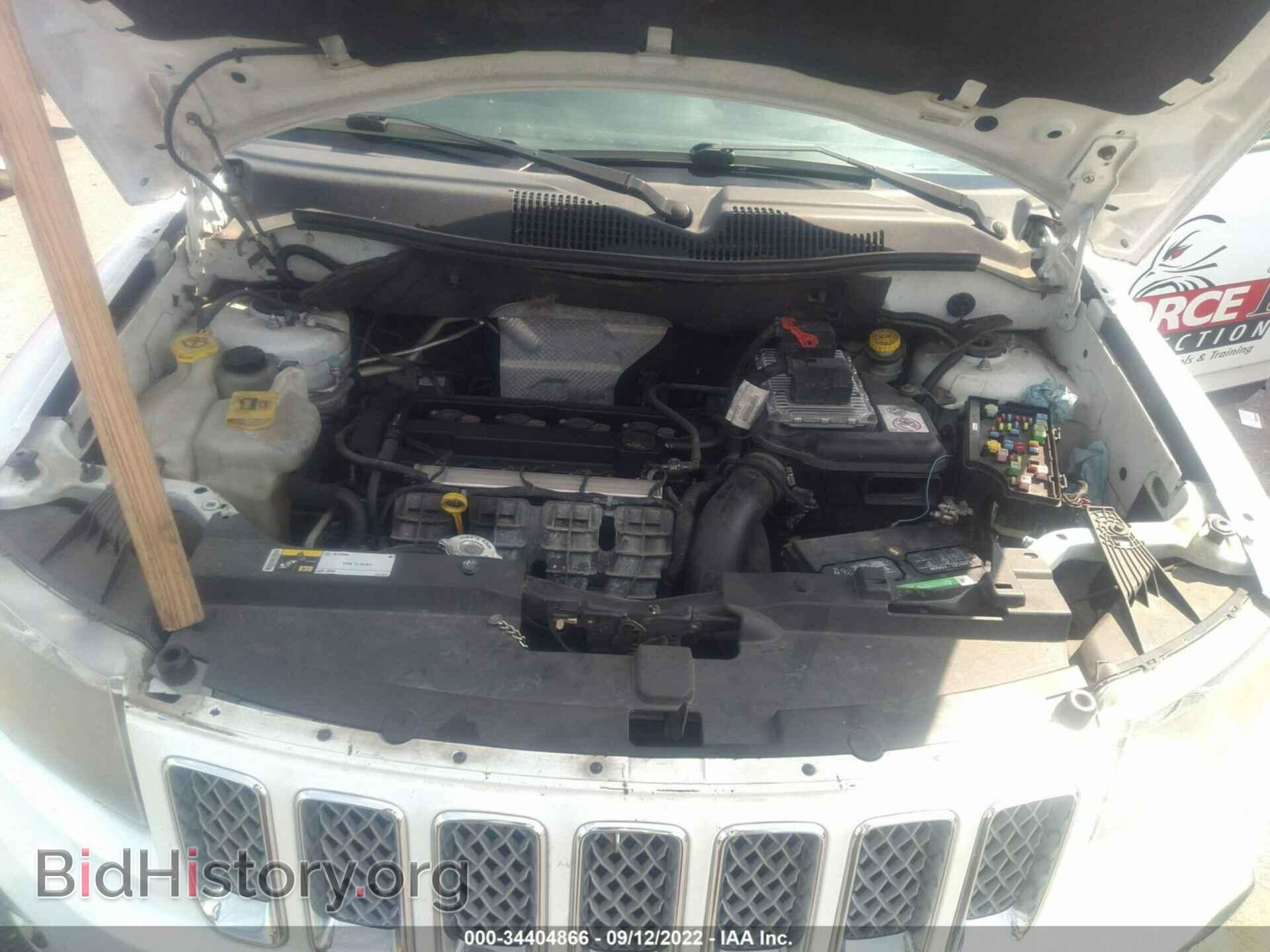 2014 JEEP COMPASS - VIN: 1C4NJCEA1ED850001 - Фото 10