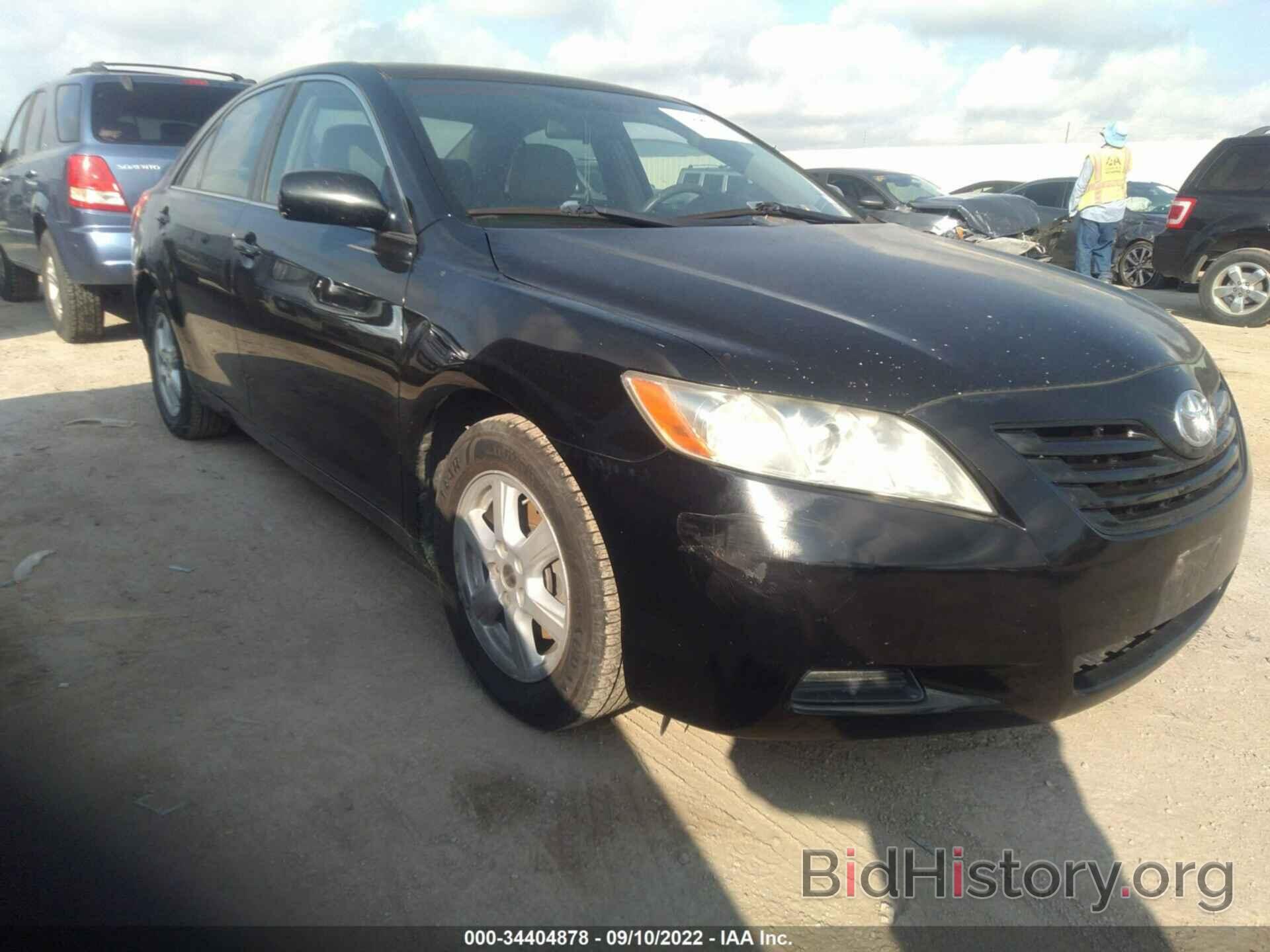 Photo 4T4BE46KX8R017646 - TOYOTA CAMRY 2008