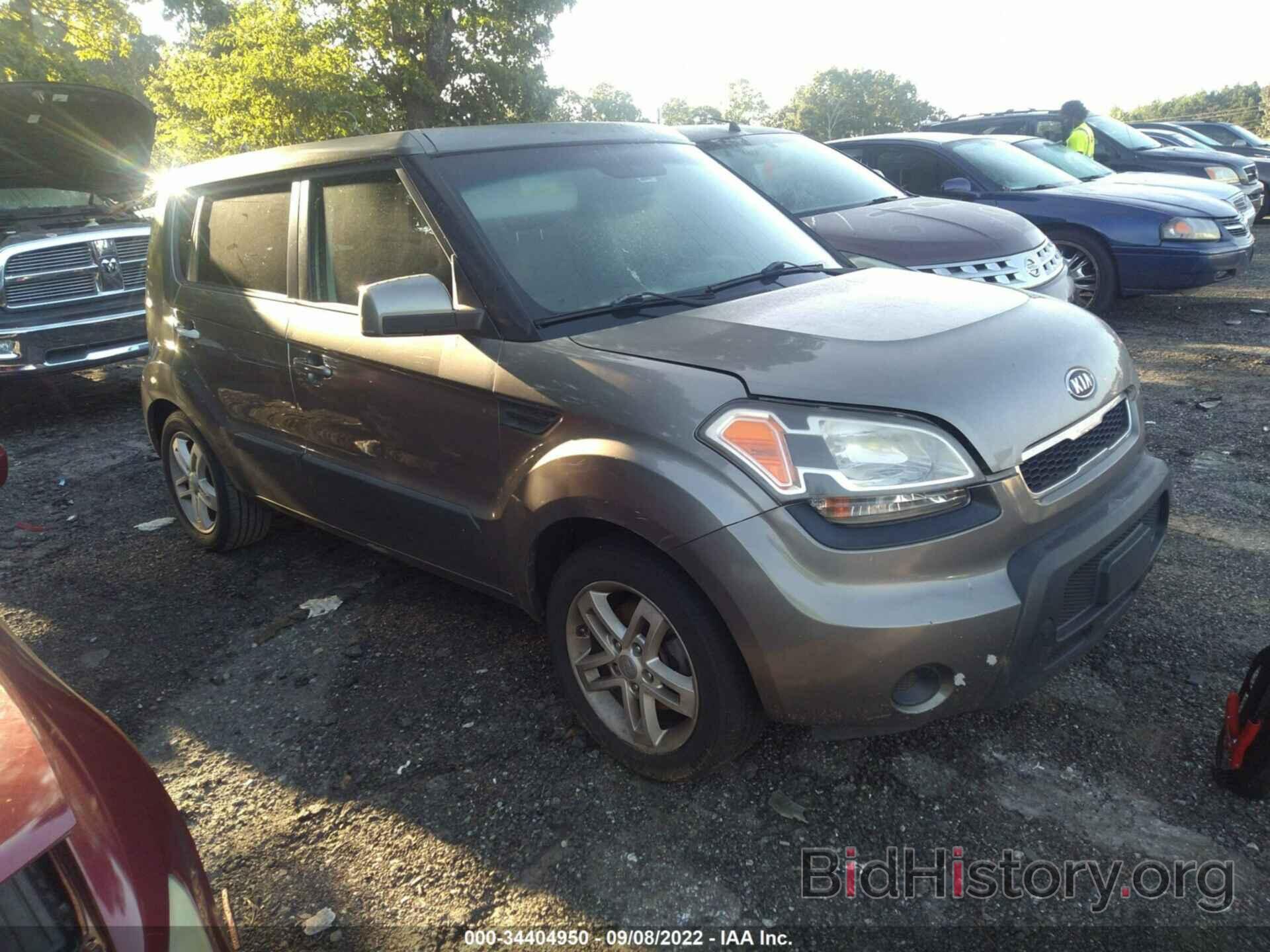 Photo KNDJT2A25B7254384 - KIA SOUL 2011