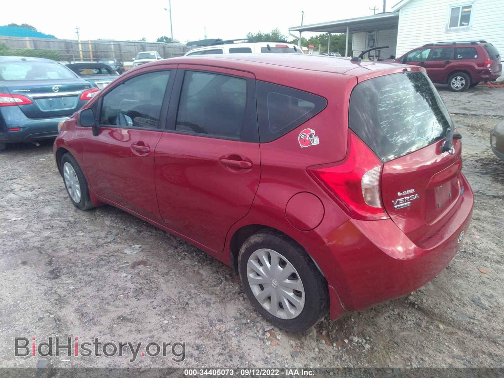 2014 NISSAN VERSA NOTE - VIN: 3N1CE2CP5EL400782 - Photo 3