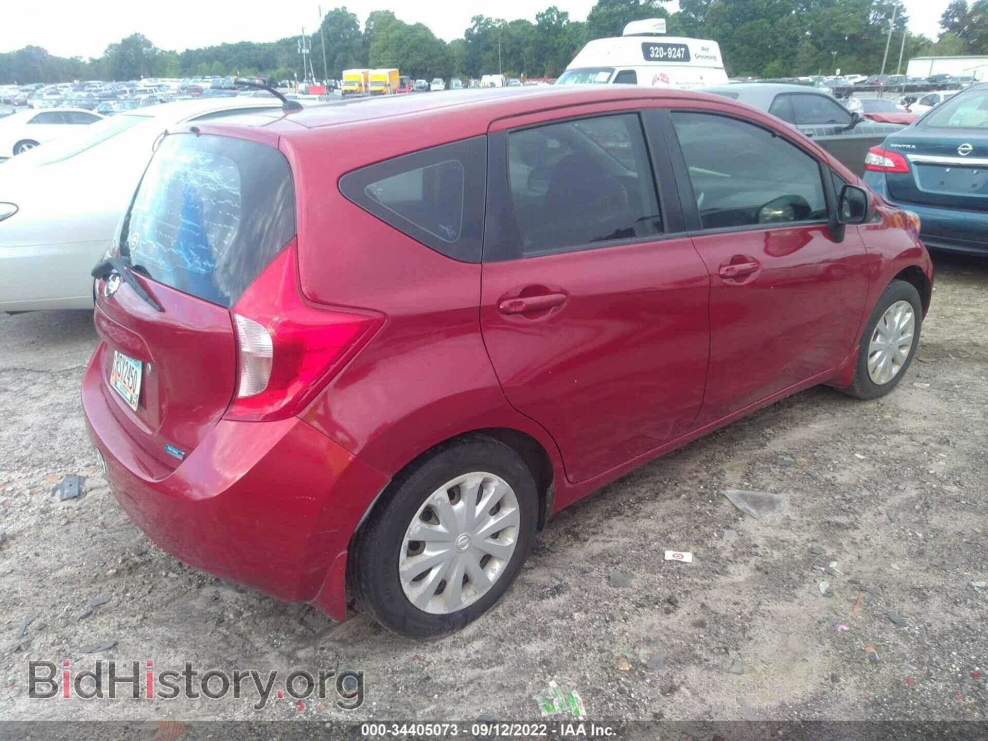 2014 NISSAN VERSA NOTE - VIN: 3N1CE2CP5EL400782 - Photo 4