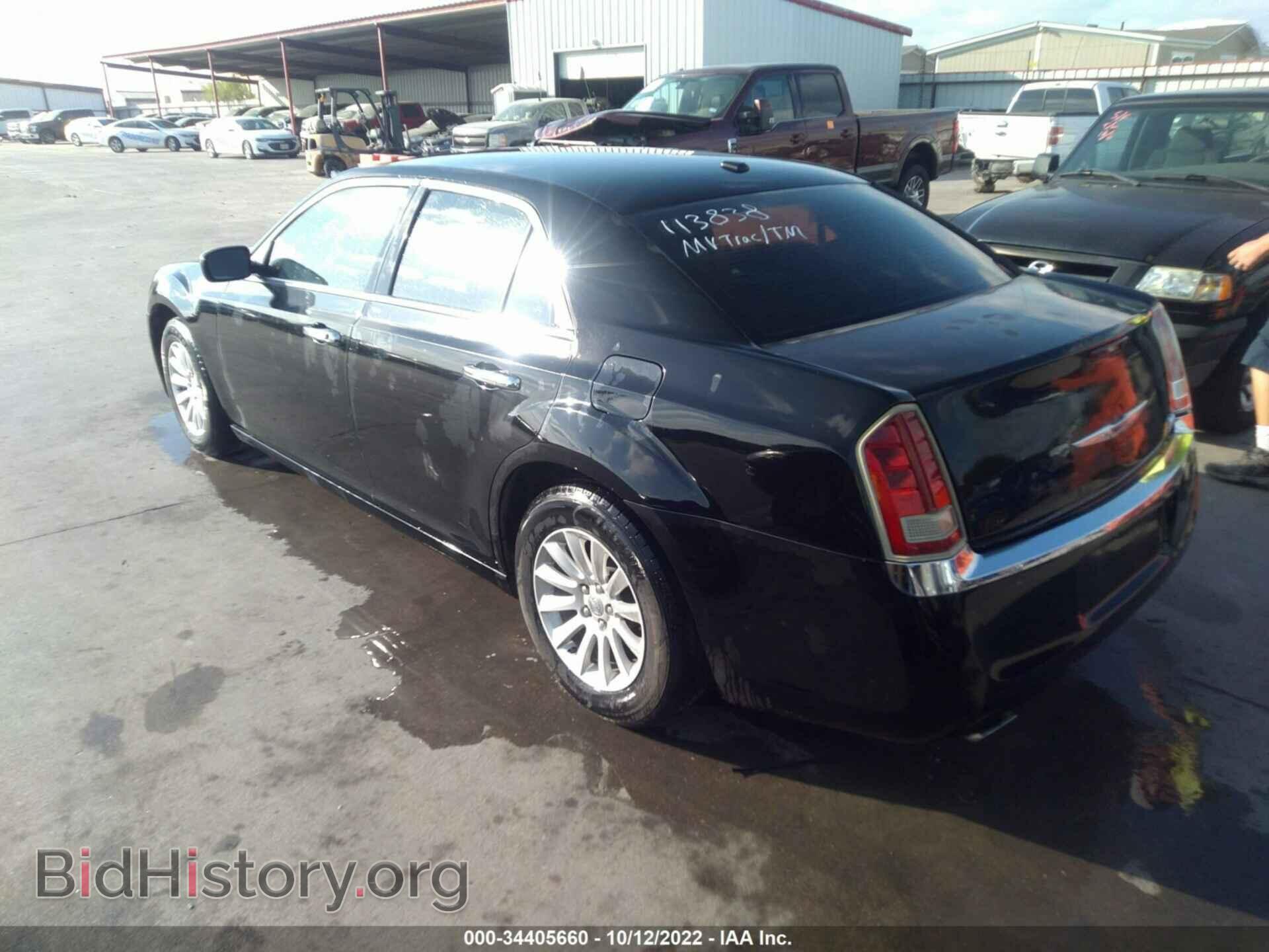 2012 CHRYSLER 300 - VIN: 2C3CCAAG3CH113838 - Photo 3