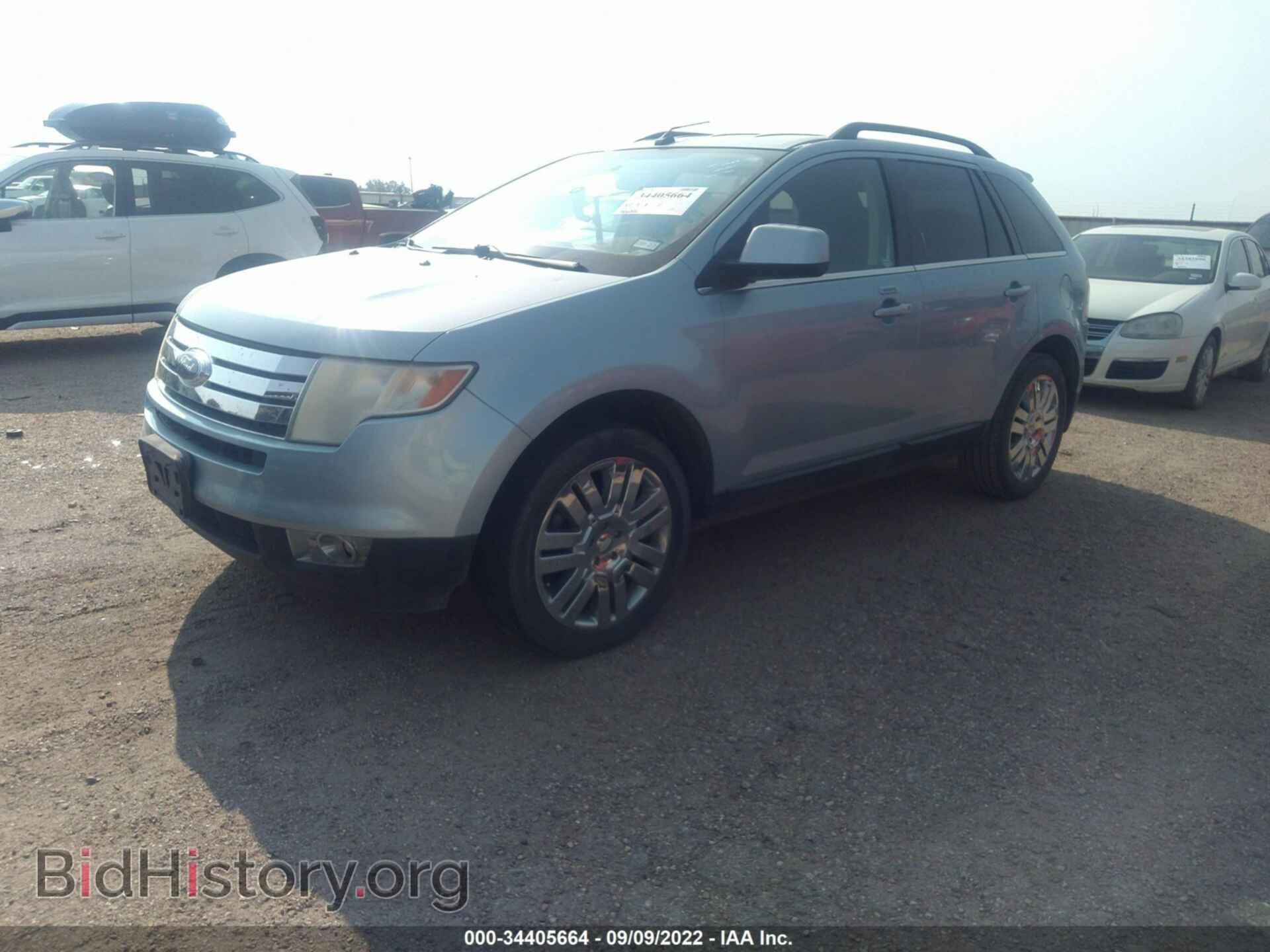 2008 FORD EDGE - VIN: 2FMDK39CX8BA95067 - Фото 2