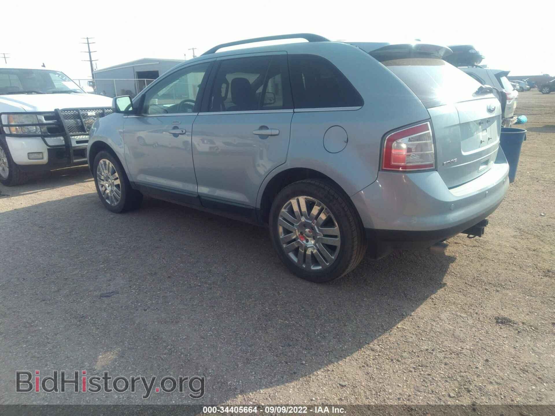 2008 FORD EDGE - VIN: 2FMDK39CX8BA95067 - Фото 3