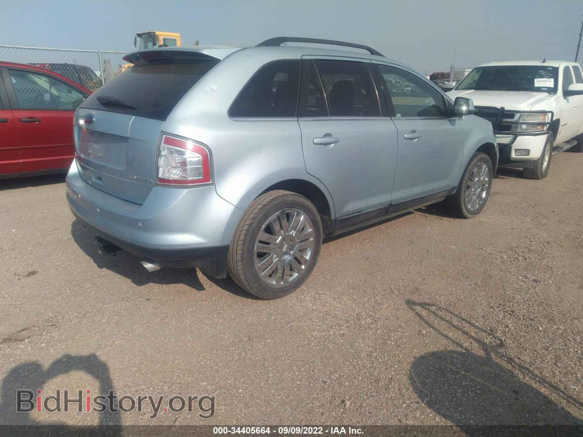 2008 FORD EDGE - VIN: 2FMDK39CX8BA95067 - Фото 4