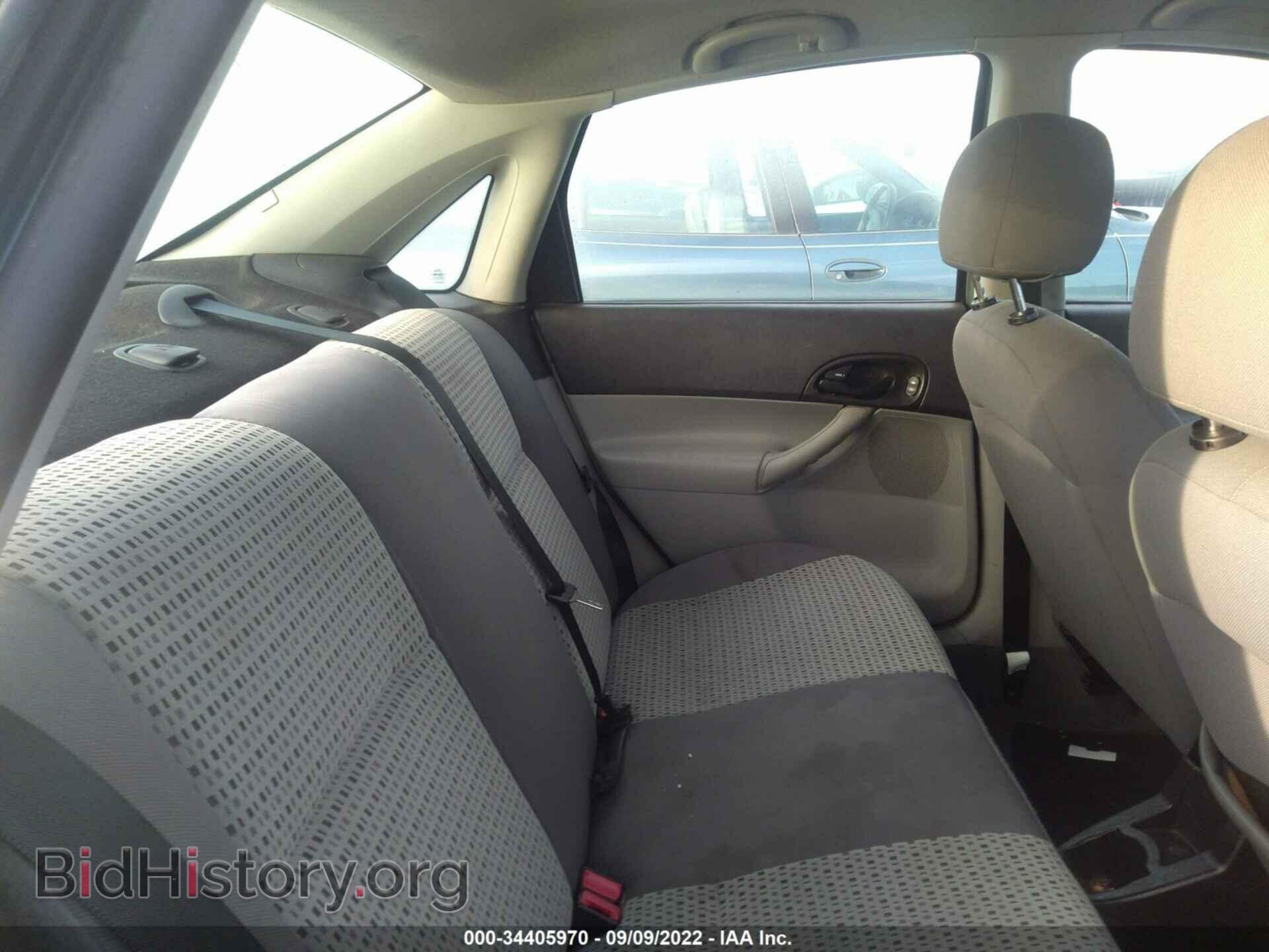 2006 FORD FOCUS - VIN: 1FAFP34N86W239532 - Фото 8